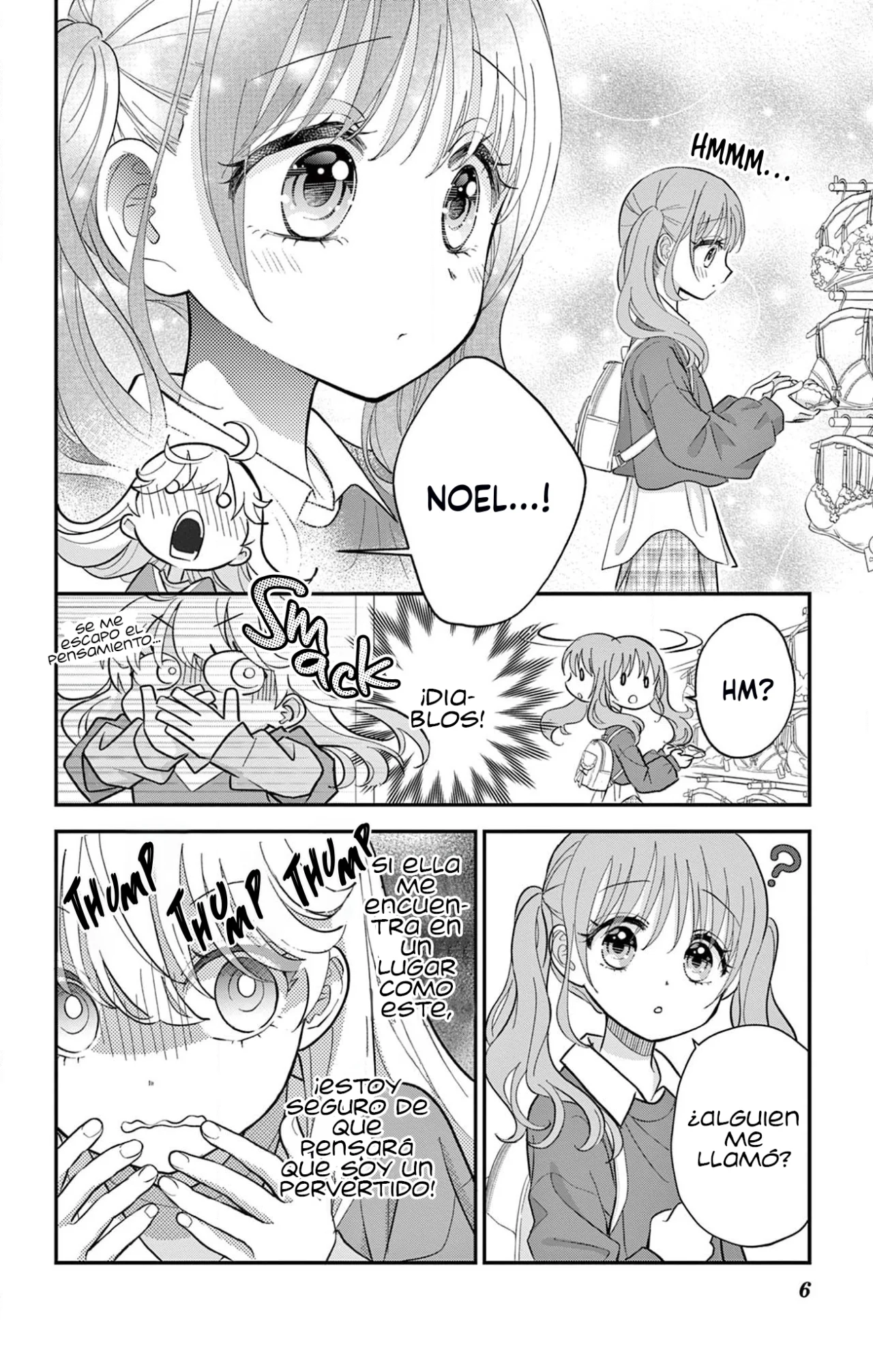 Uesugi-kun wa Onnanoko wo Yametai - Capítulo 3 - Página 7 - LectorTMOo