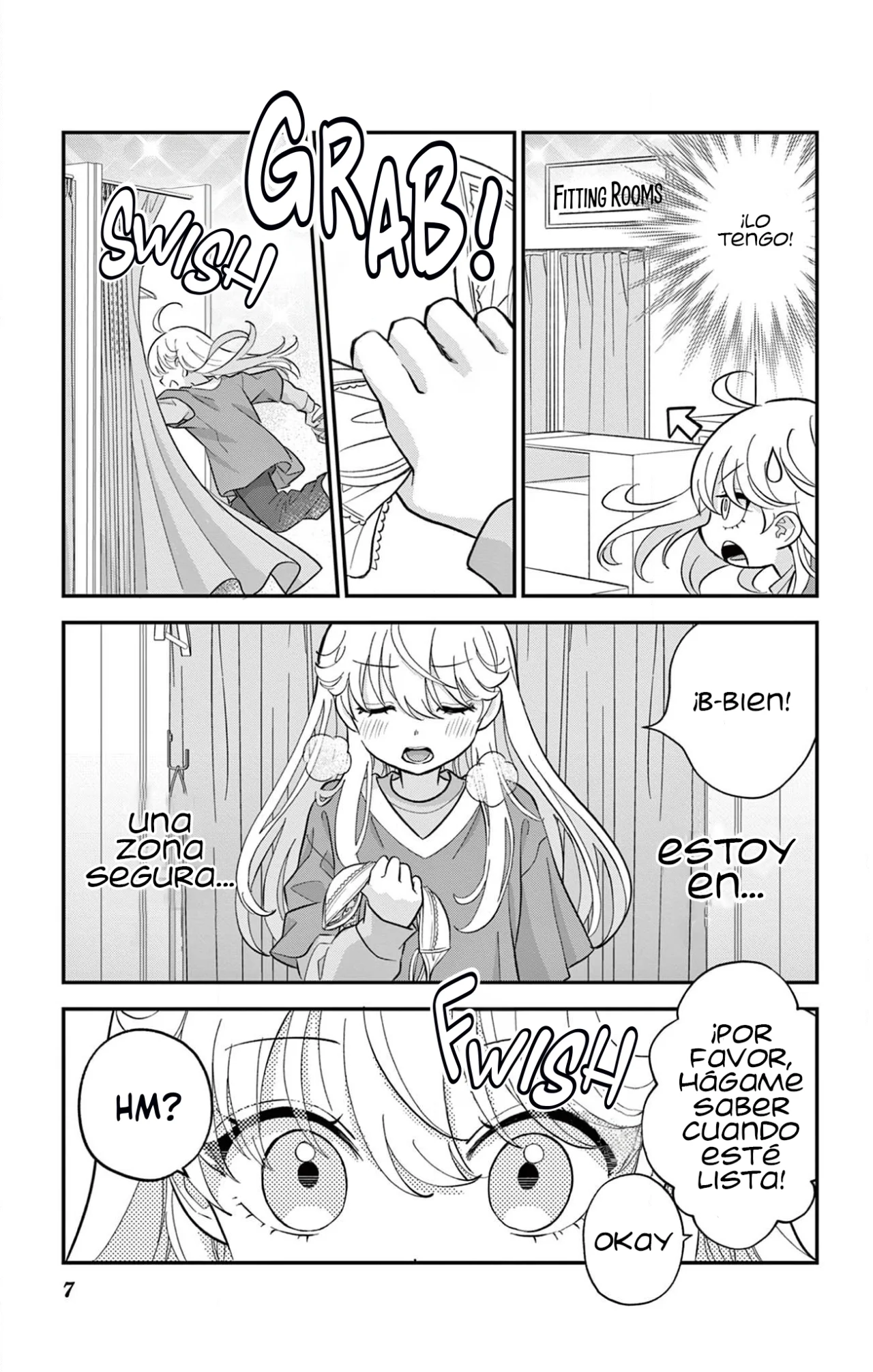 Uesugi-kun wa Onnanoko wo Yametai - Capítulo 3 - Página 8 - LectorTMOo