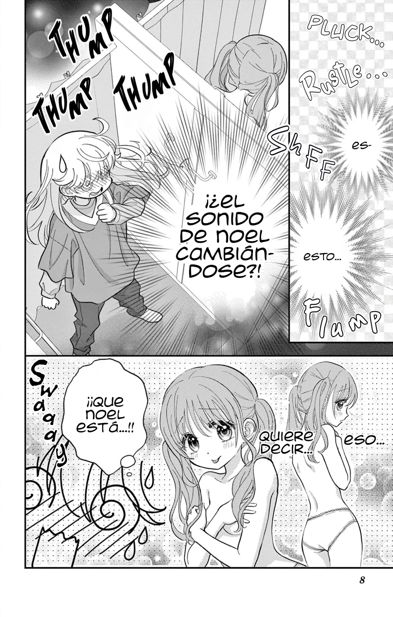Uesugi-kun wa Onnanoko wo Yametai - Capítulo 3 - Página 9 - LectorTMOo