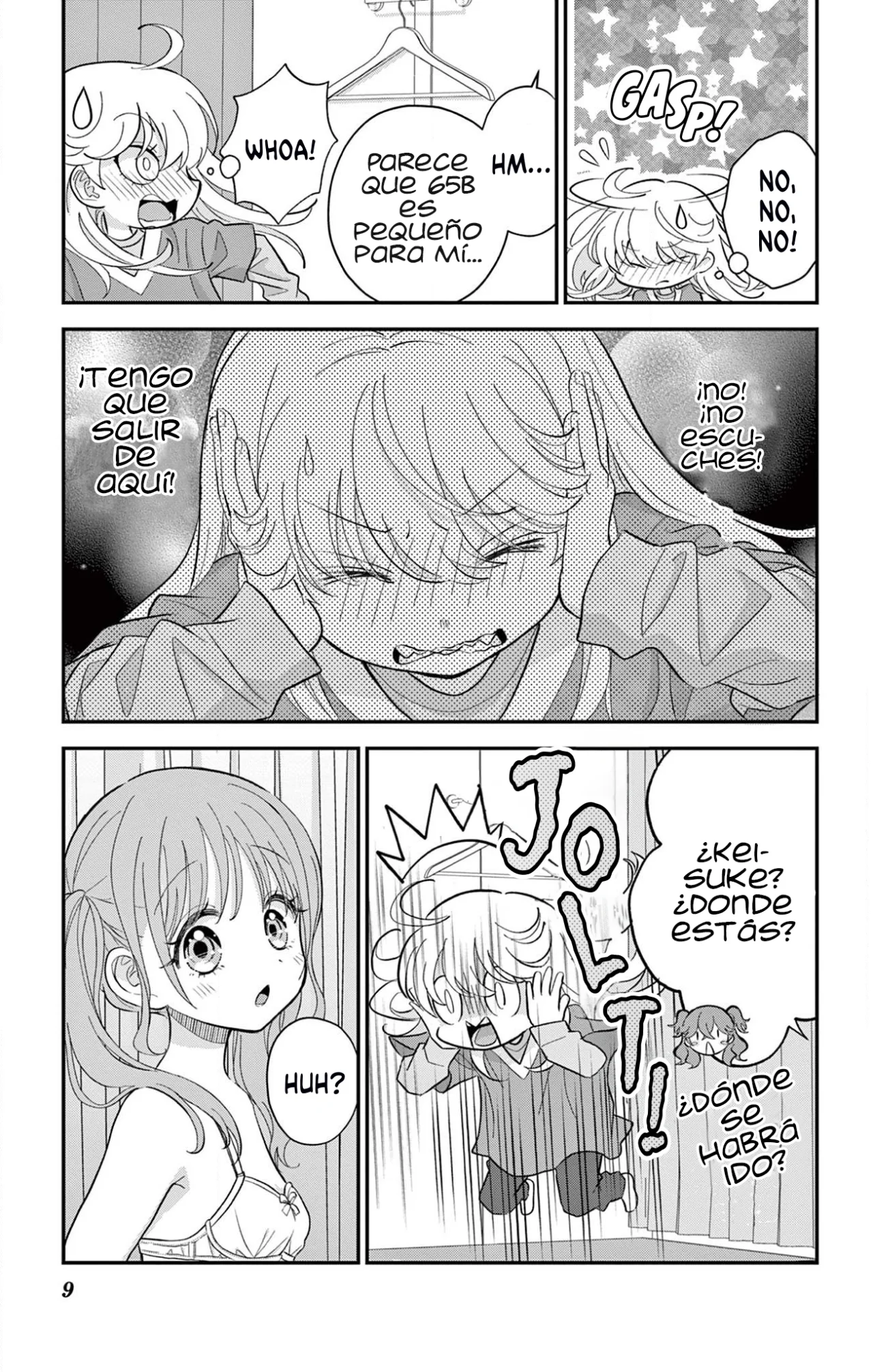 Uesugi-kun wa Onnanoko wo Yametai - Capítulo 3 - Página 10 - LectorTMOo