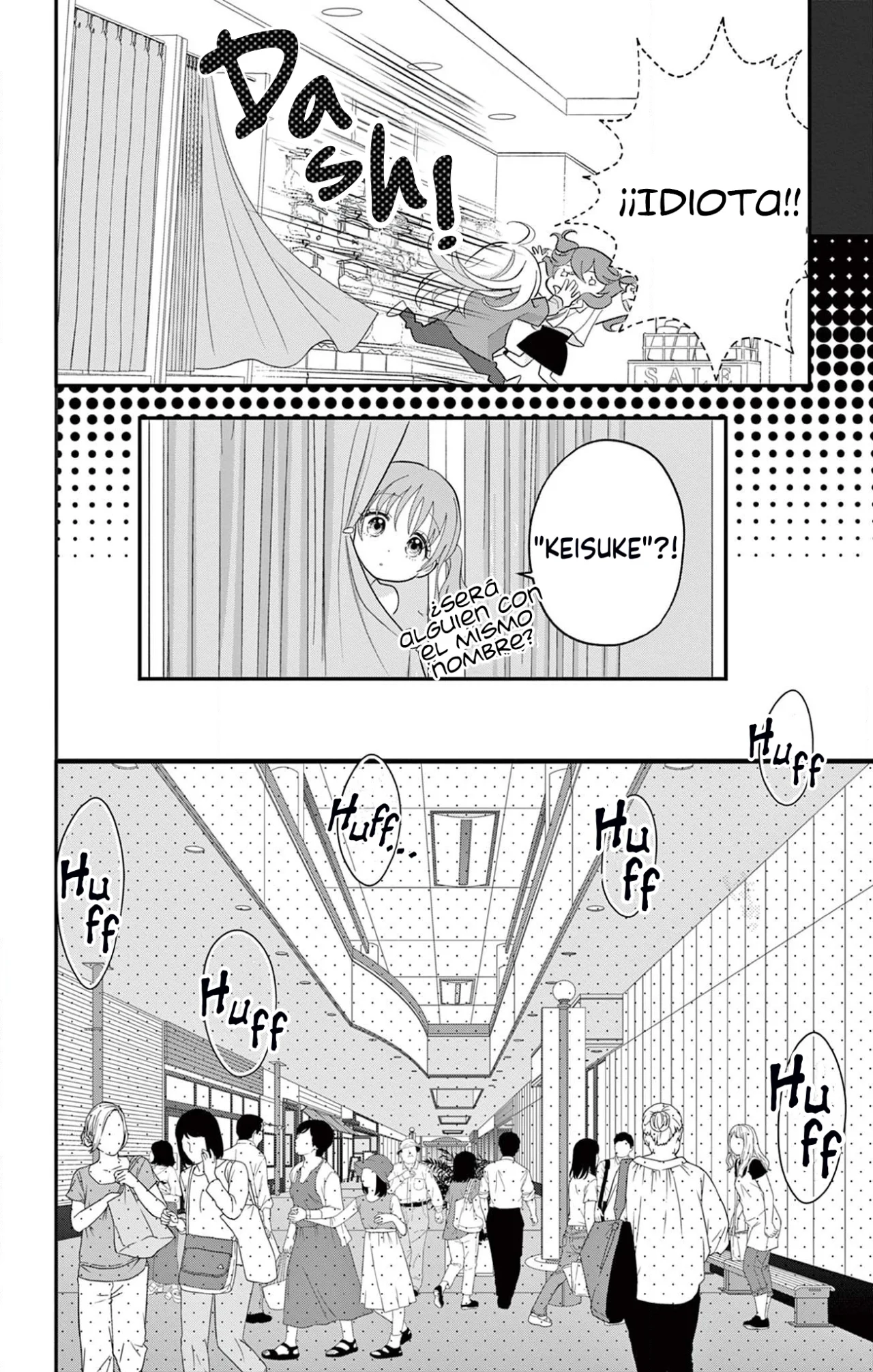 Uesugi-kun wa Onnanoko wo Yametai - Capítulo 3 - Página 11 - LectorTMOo