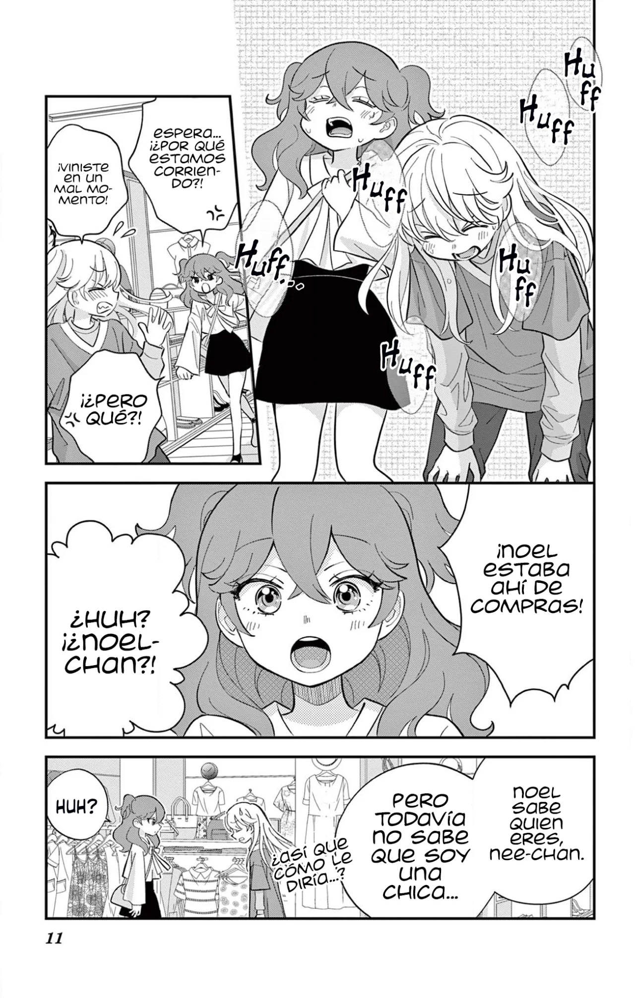 Uesugi-kun wa Onnanoko wo Yametai - Capítulo 3 - Página 12 - LectorTMOo