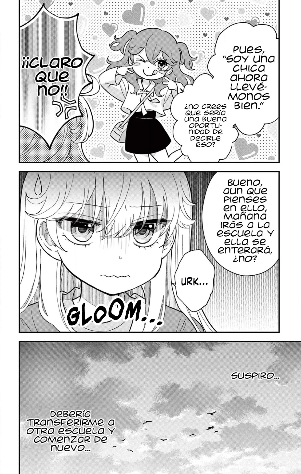 Uesugi-kun wa Onnanoko wo Yametai - Capítulo 3 - Página 13 - LectorTMOo