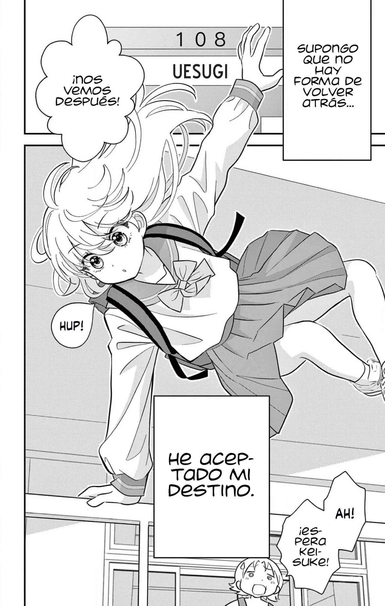 Uesugi-kun wa Onnanoko wo Yametai - Capítulo 3 - Página 15 - LectorTMOo