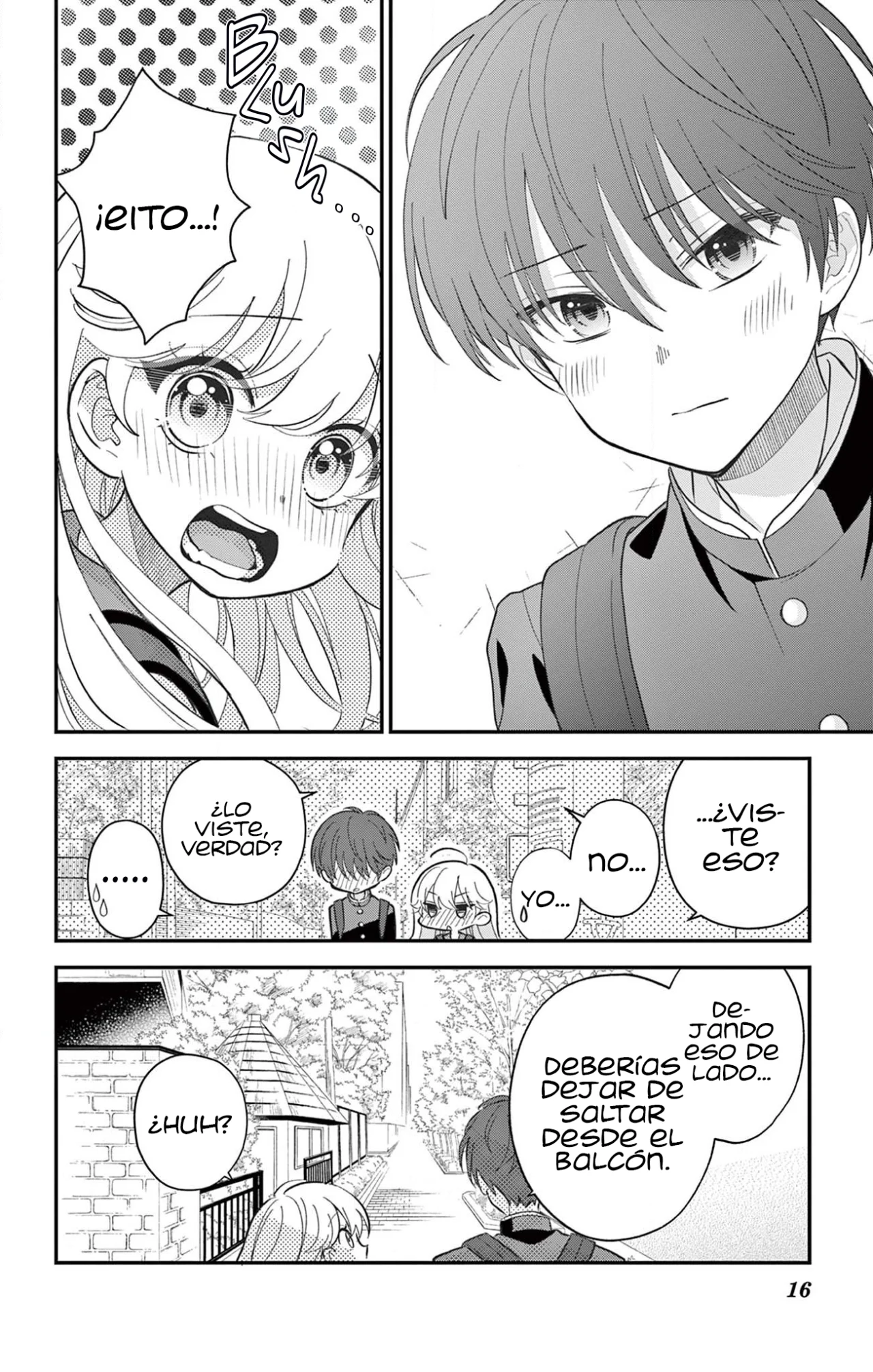 Uesugi-kun wa Onnanoko wo Yametai - Capítulo 3 - Página 17 - LectorTMOo