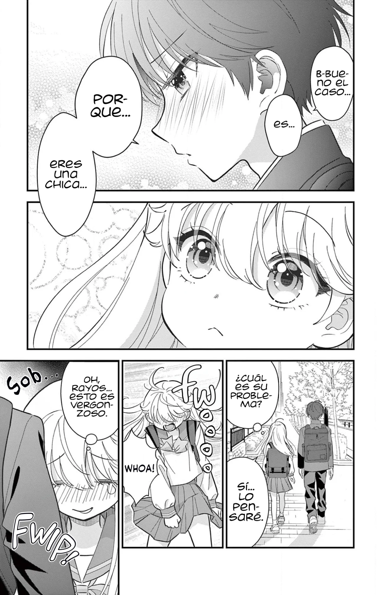 Uesugi-kun wa Onnanoko wo Yametai - Capítulo 3 - Página 18 - LectorTMOo