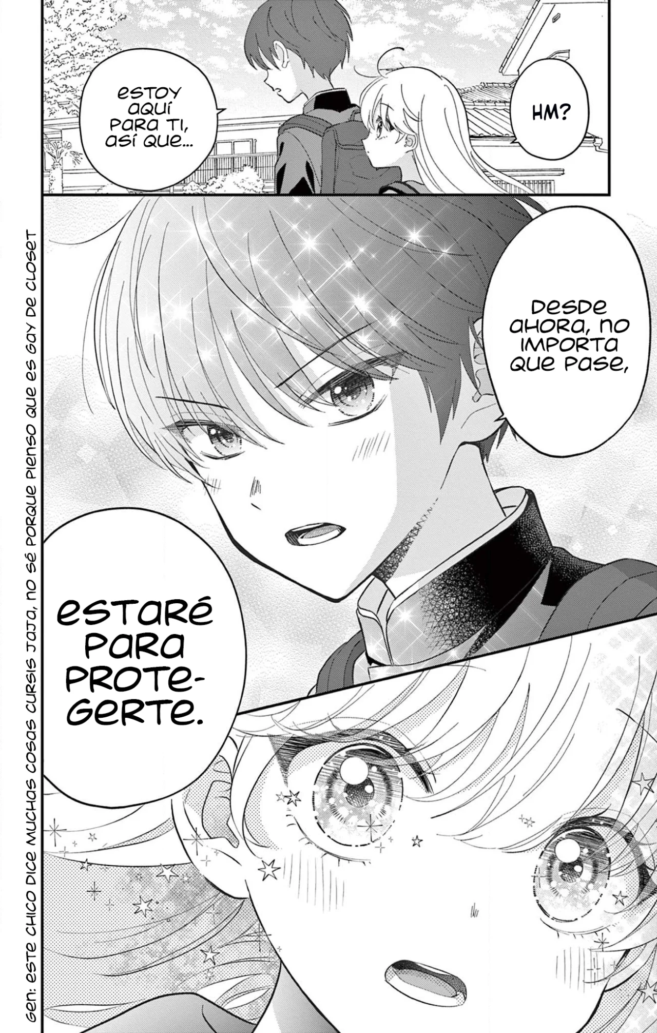 Uesugi-kun wa Onnanoko wo Yametai - Capítulo 3 - Página 19 - LectorTMOo
