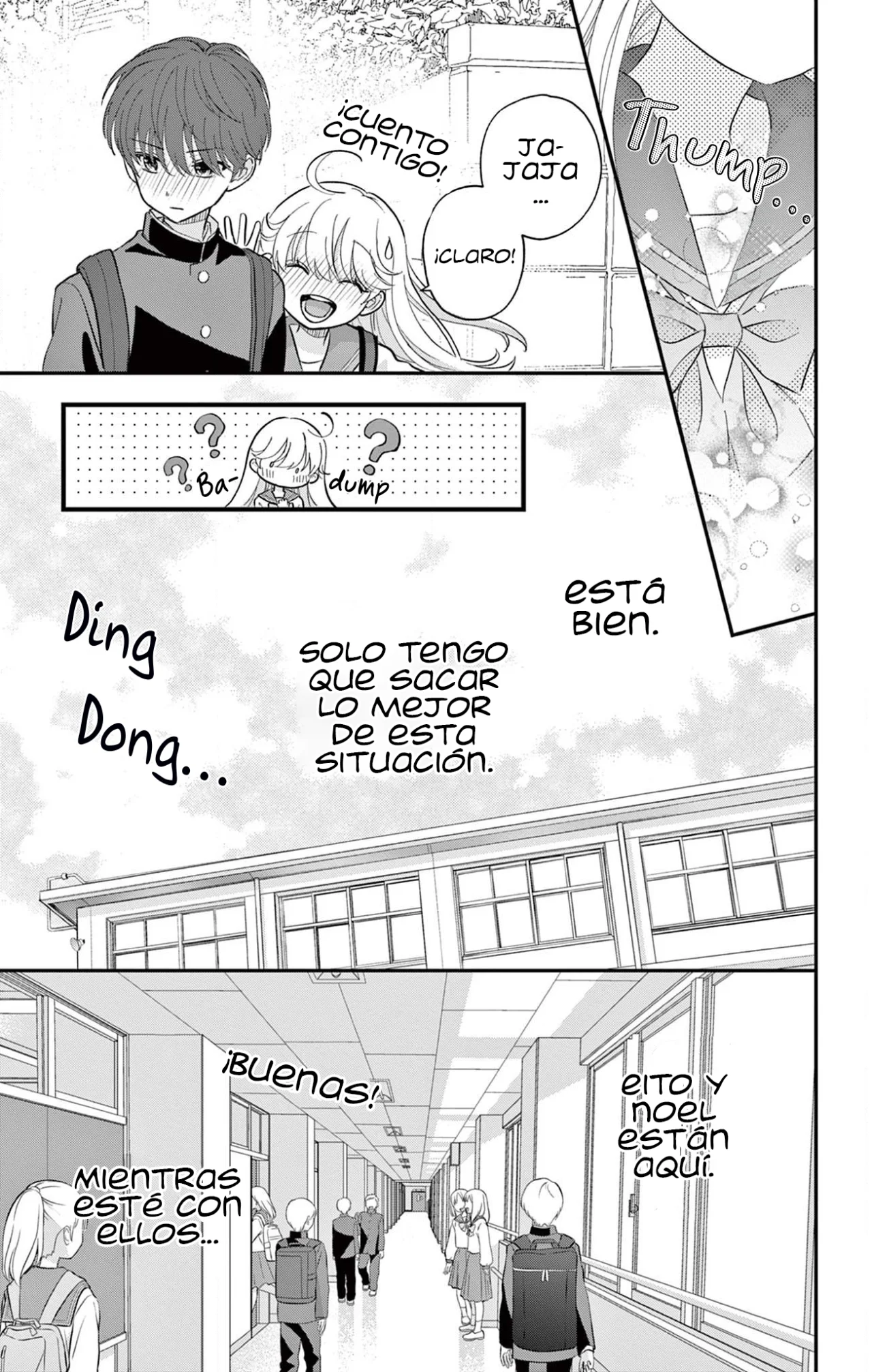 Uesugi-kun wa Onnanoko wo Yametai - Capítulo 3 - Página 20 - LectorTMOo