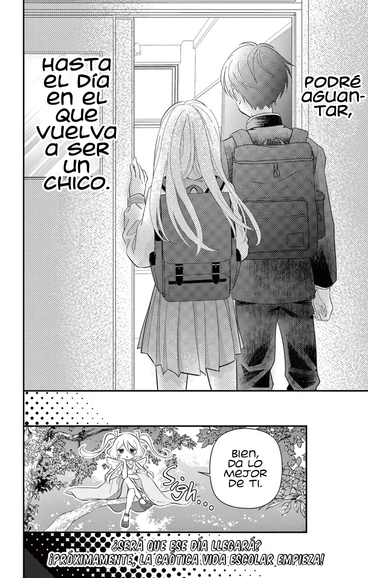 Uesugi-kun wa Onnanoko wo Yametai - Capítulo 3 - Página 21 - LectorTMOo
