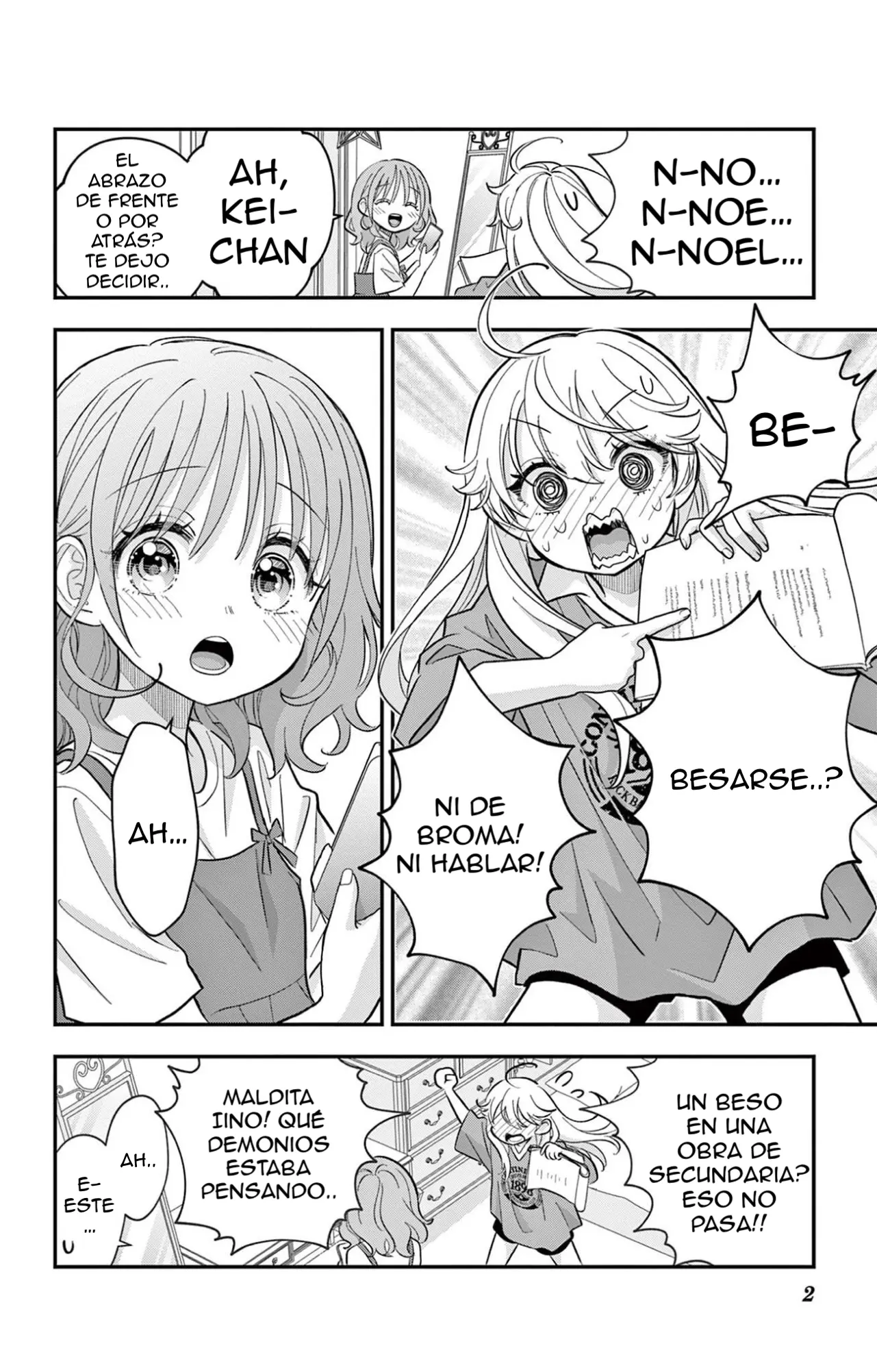 Uesugi-kun wa Onnanoko wo Yametai - Capítulo 30 - Página 4 - LectorTMOo