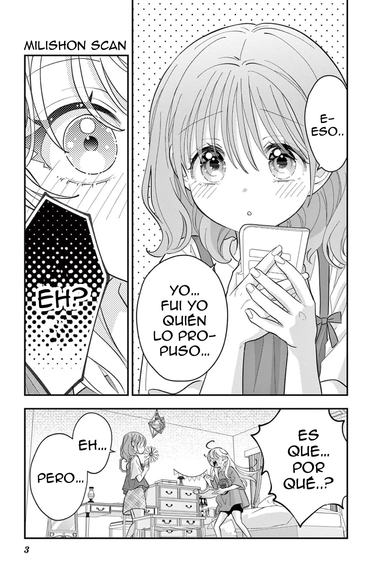 Uesugi-kun wa Onnanoko wo Yametai - Capítulo 30 - Página 5 - LectorTMOo