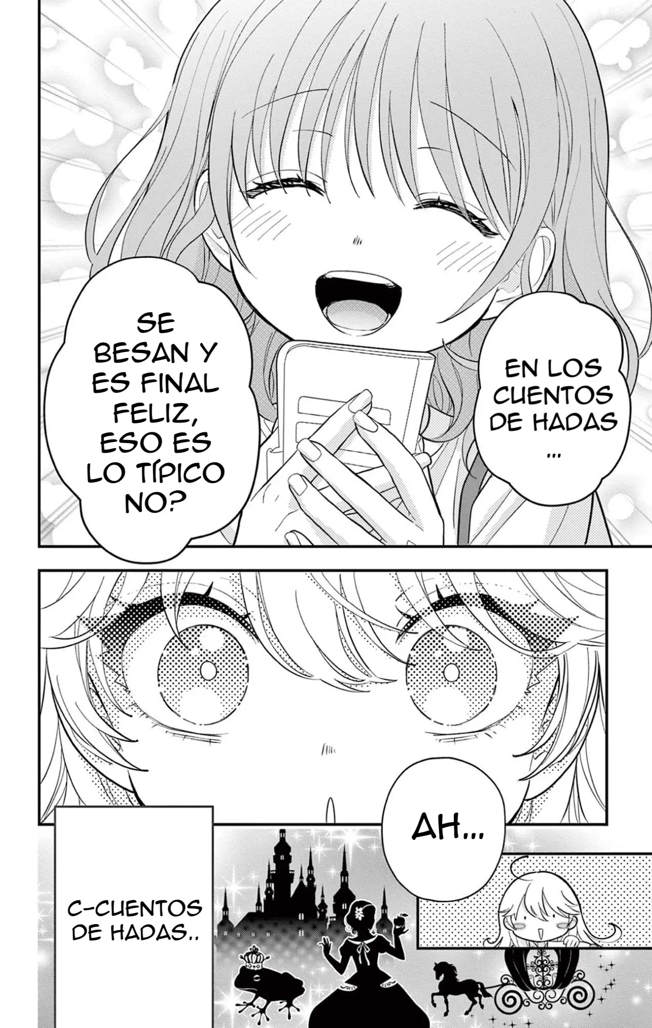 Uesugi-kun wa Onnanoko wo Yametai - Capítulo 30 - Página 6 - LectorTMOo