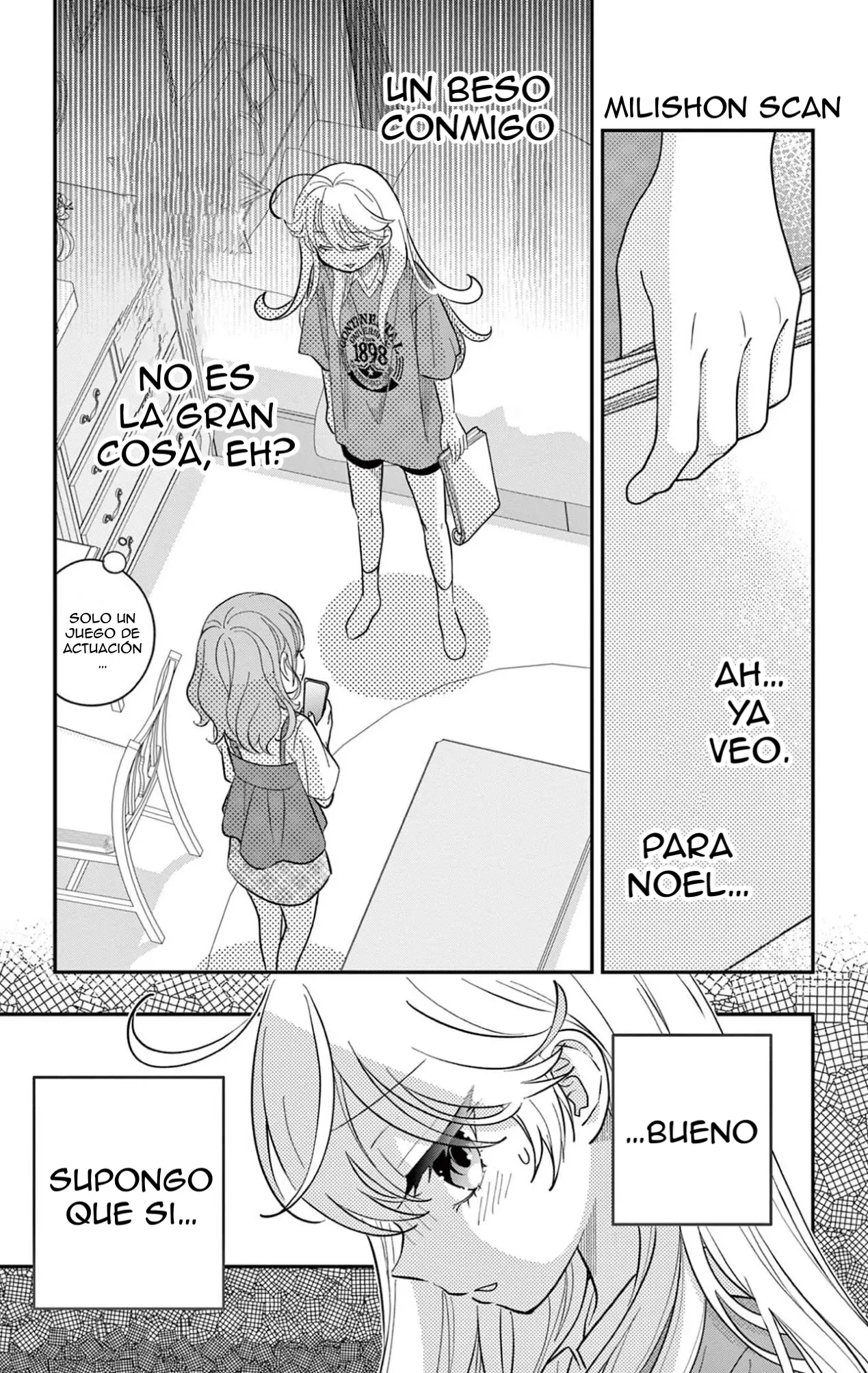 Uesugi-kun wa Onnanoko wo Yametai - Capítulo 30 - Página 7 - LectorTMOo