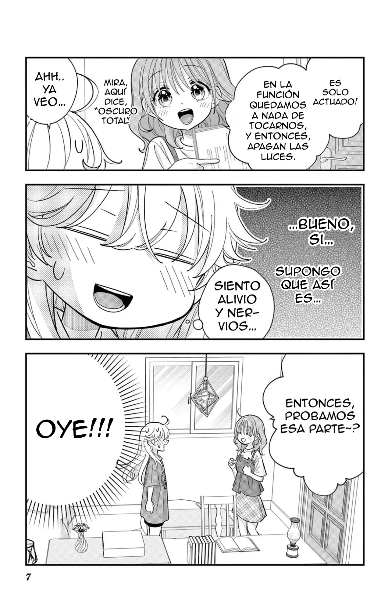 Uesugi-kun wa Onnanoko wo Yametai - Capítulo 30 - Página 9 - LectorTMOo