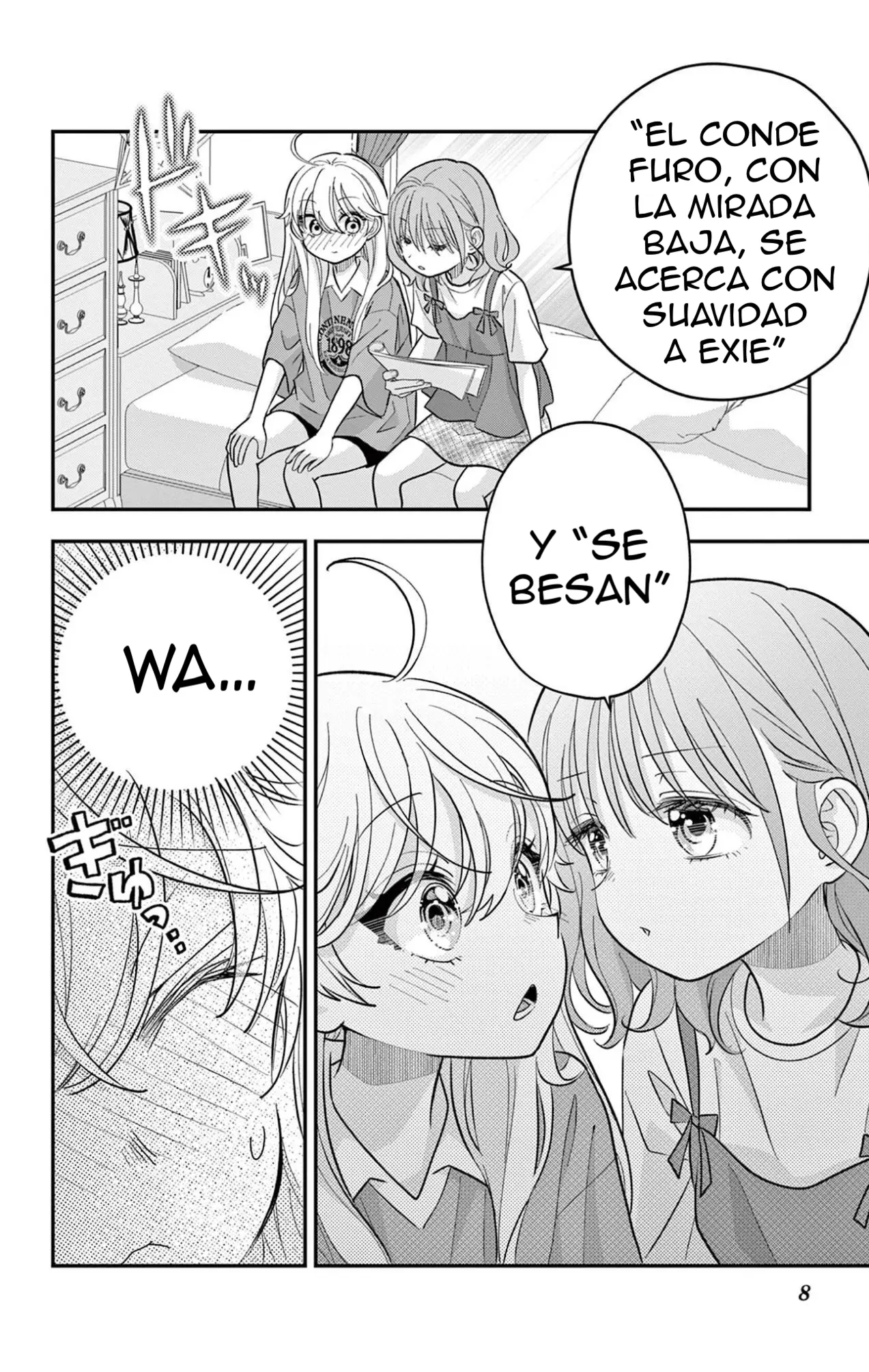 Uesugi-kun wa Onnanoko wo Yametai - Capítulo 30 - Página 10 - LectorTMOo