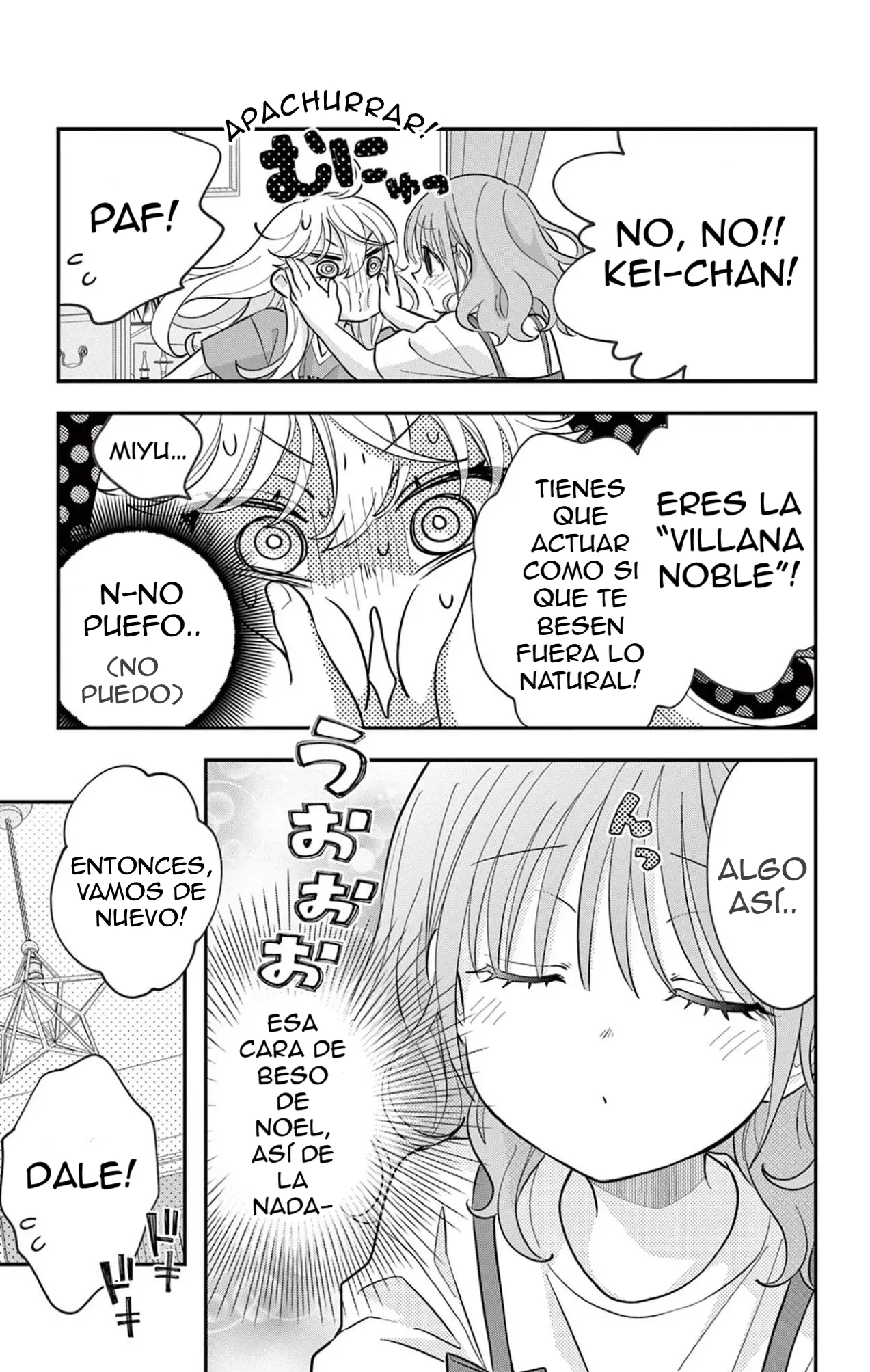 Uesugi-kun wa Onnanoko wo Yametai - Capítulo 30 - Página 11 - LectorTMOo