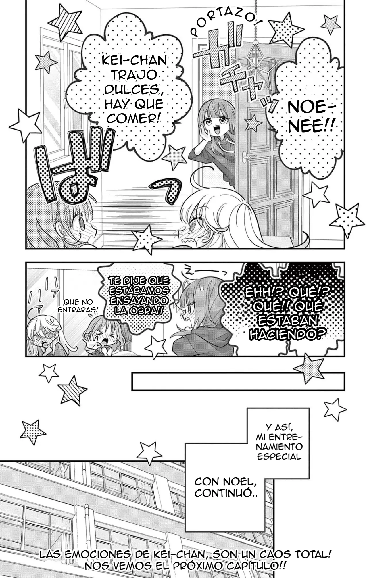 Uesugi-kun wa Onnanoko wo Yametai - Capítulo 30 - Página 13 - LectorTMOo