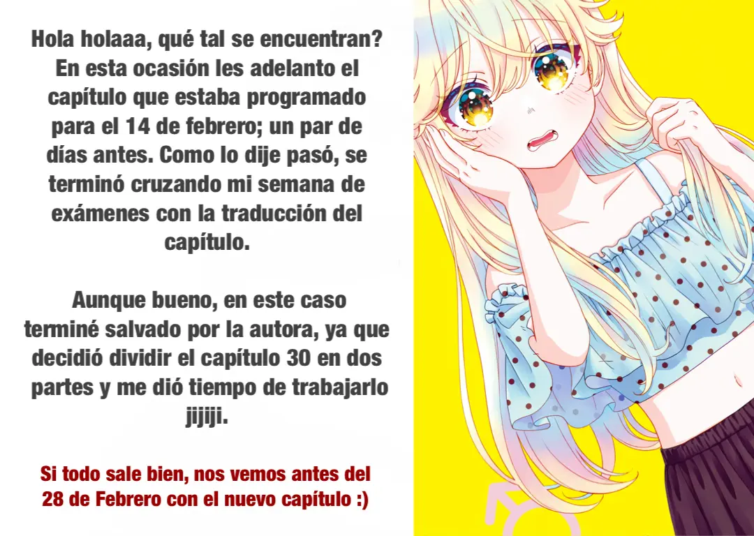 Uesugi-kun wa Onnanoko wo Yametai - Capítulo 30 - Página 14 - LectorTMOo
