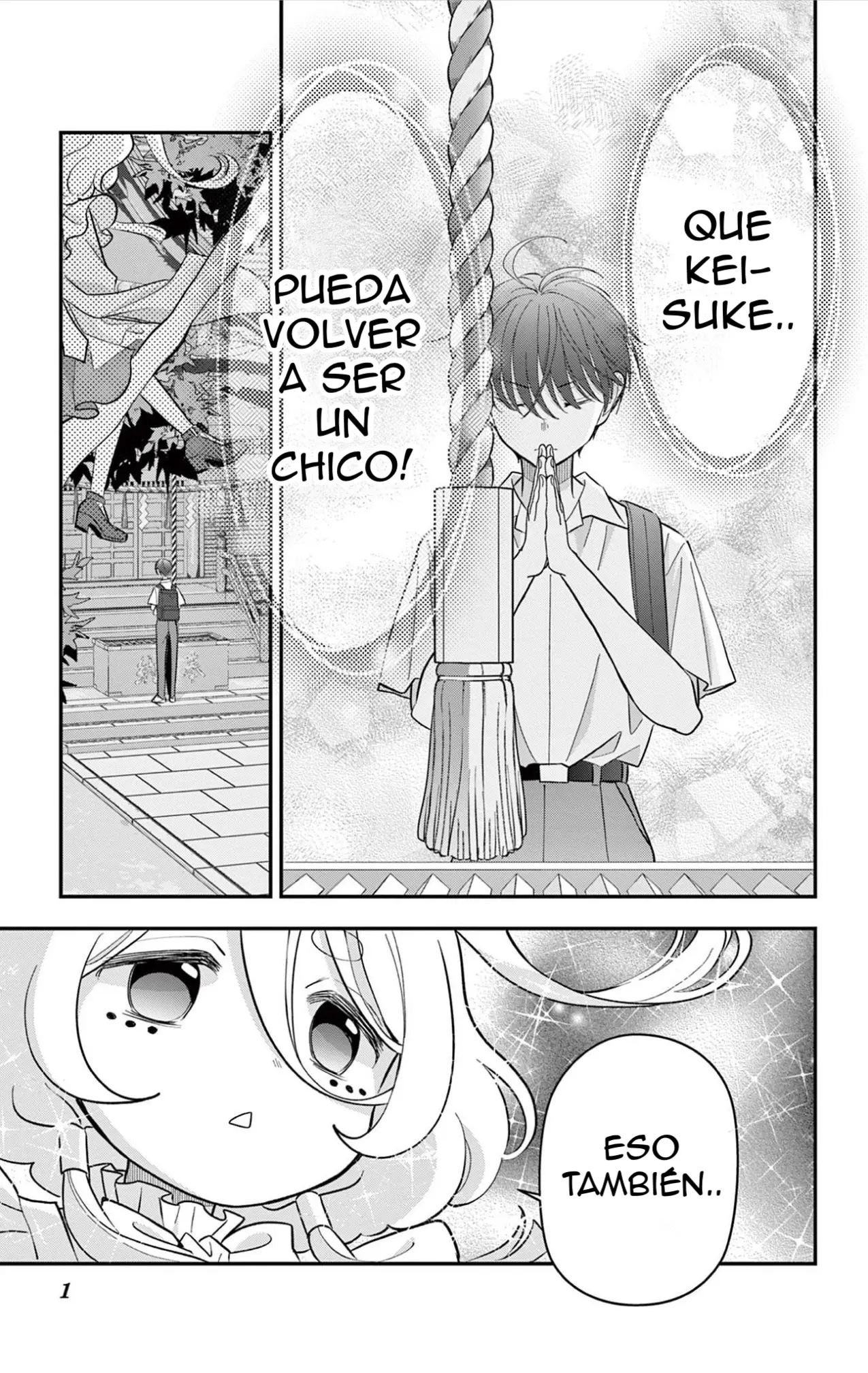 Uesugi-kun wa Onnanoko wo Yametai - Capítulo 31 - Página 3 - LectorTMOo