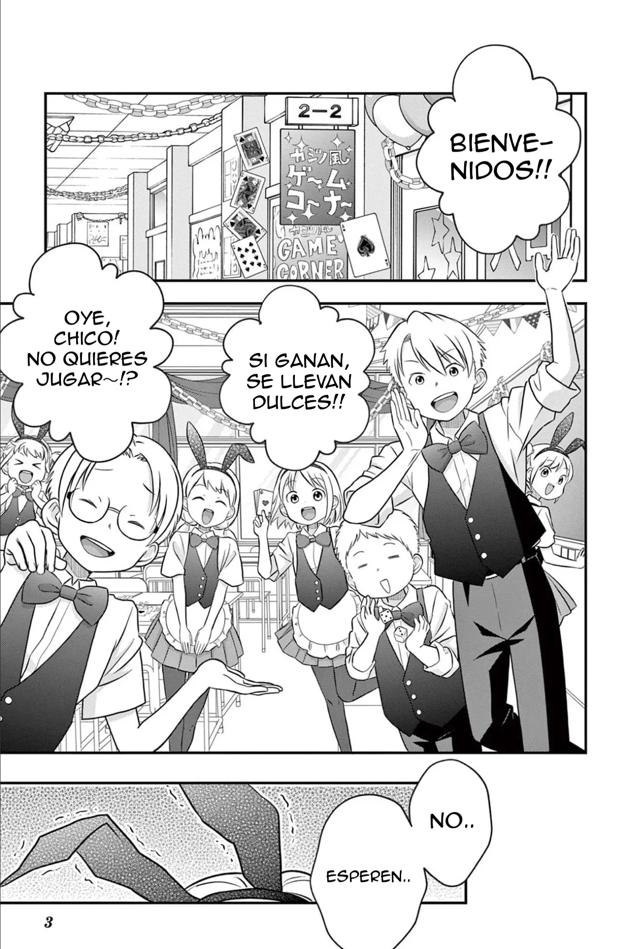 Uesugi-kun wa Onnanoko wo Yametai - Capítulo 31 - Página 5 - LectorTMOo