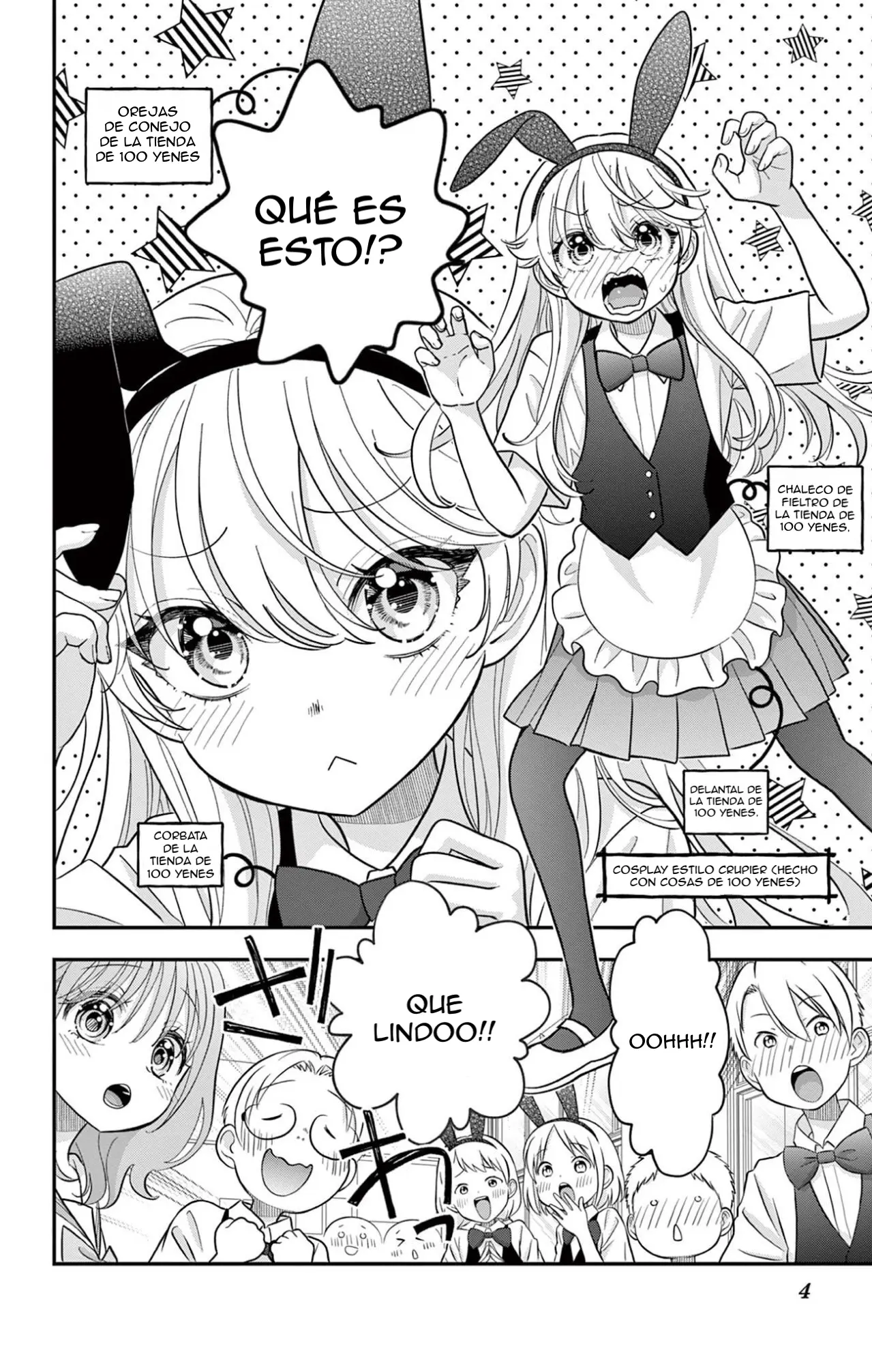 Uesugi-kun wa Onnanoko wo Yametai - Capítulo 31 - Página 6 - LectorTMOo