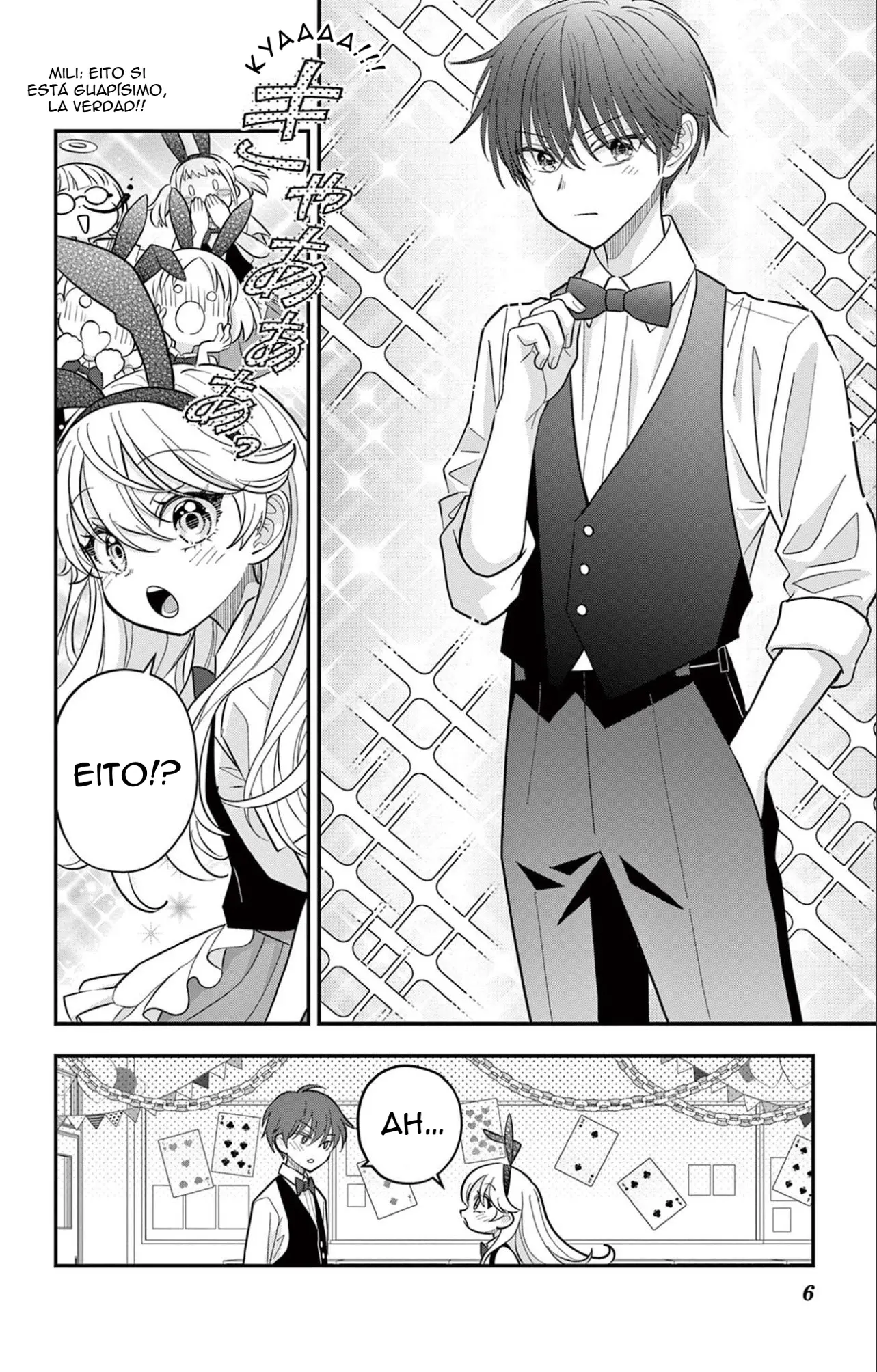 Uesugi-kun wa Onnanoko wo Yametai - Capítulo 31 - Página 8 - LectorTMOo