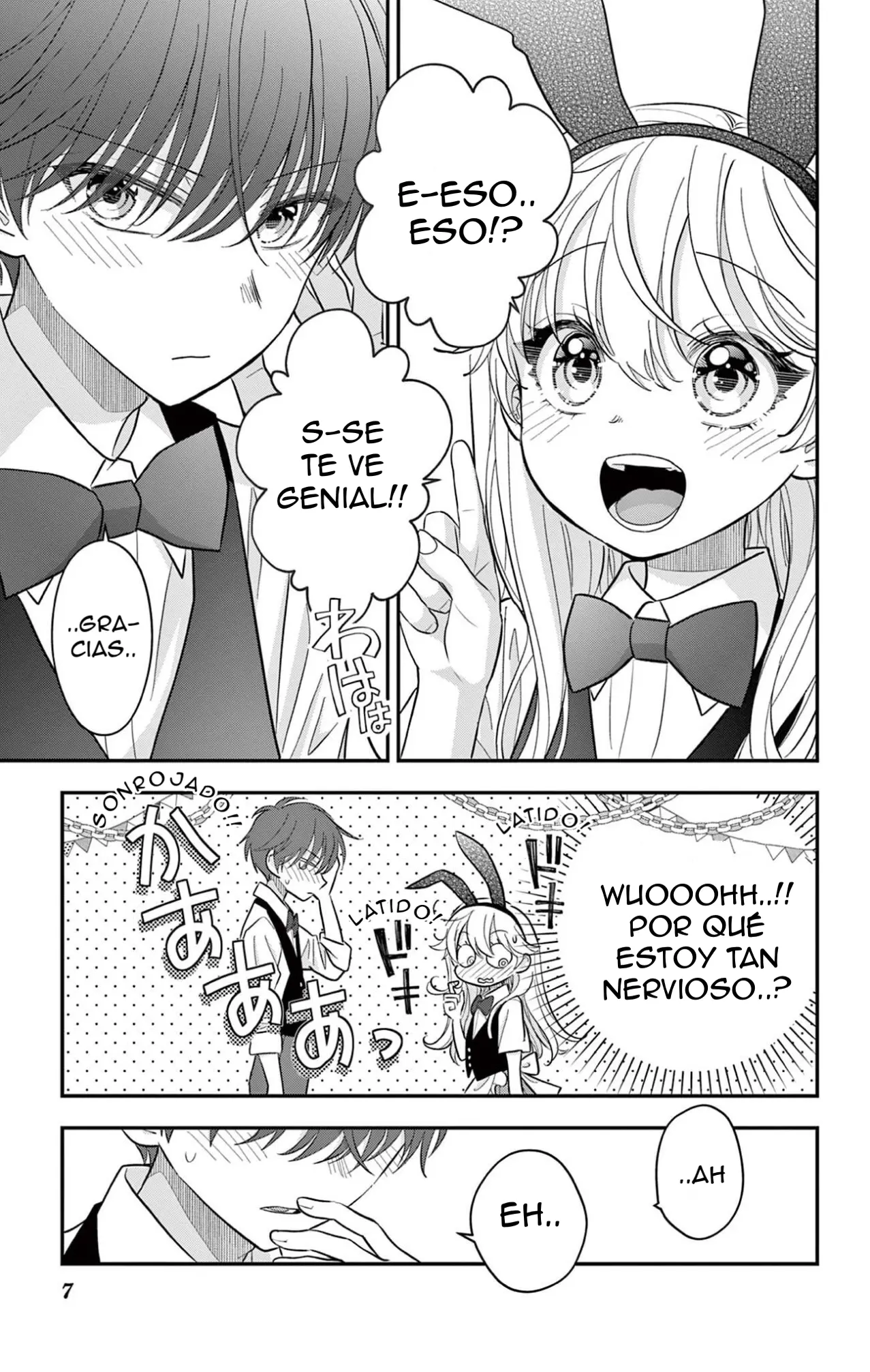 Uesugi-kun wa Onnanoko wo Yametai - Capítulo 31 - Página 9 - LectorTMOo