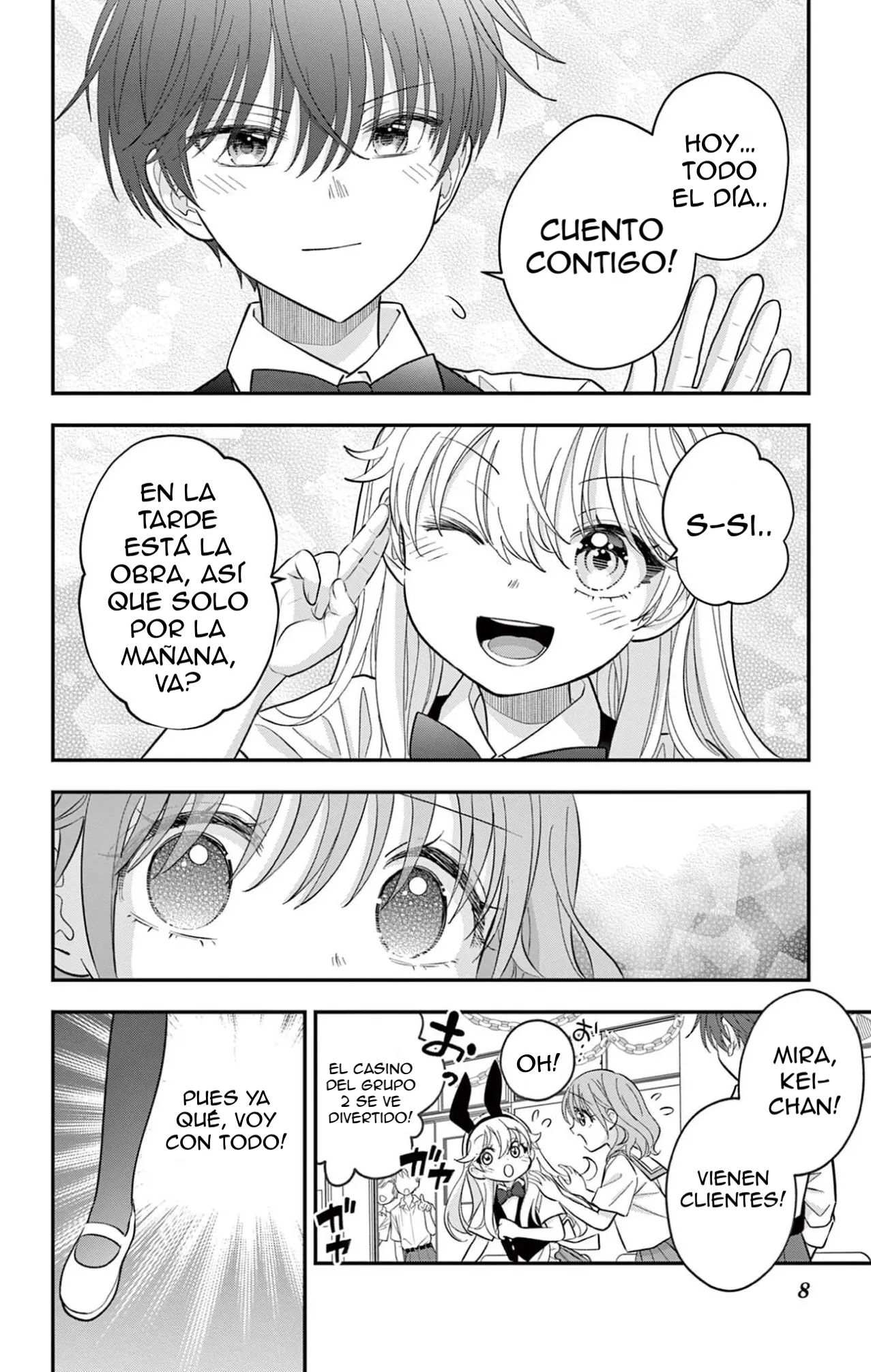 Uesugi-kun wa Onnanoko wo Yametai - Capítulo 31 - Página 10 - LectorTMOo