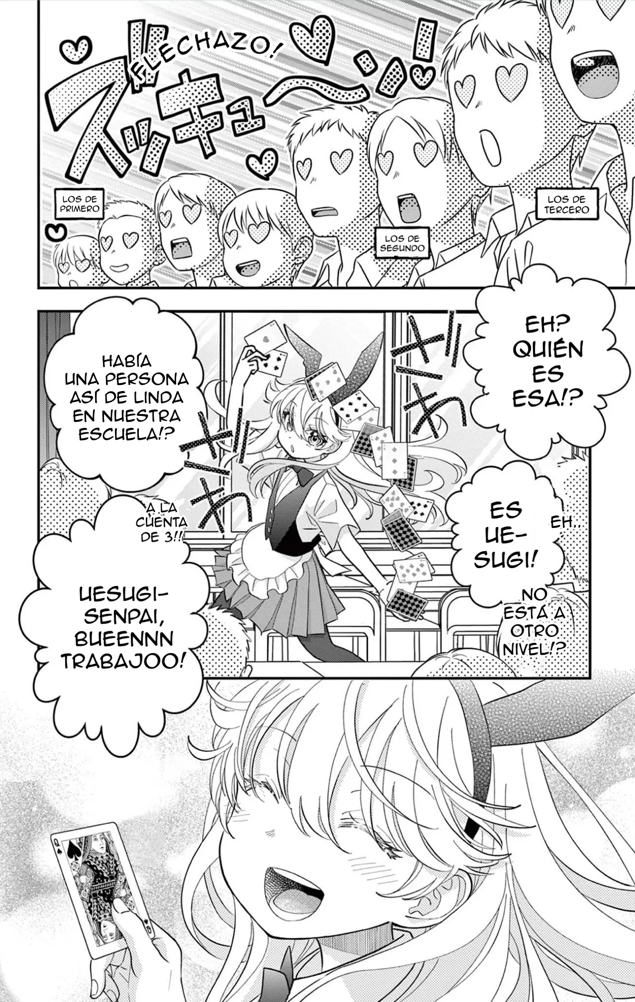 Uesugi-kun wa Onnanoko wo Yametai - Capítulo 31 - Página 12 - LectorTMOo