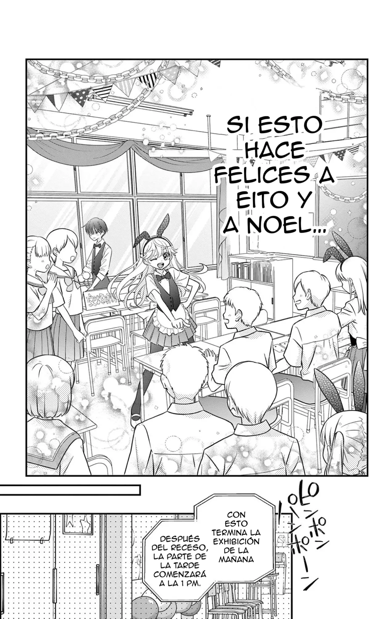 Uesugi-kun wa Onnanoko wo Yametai - Capítulo 31 - Página 13 - LectorTMOo
