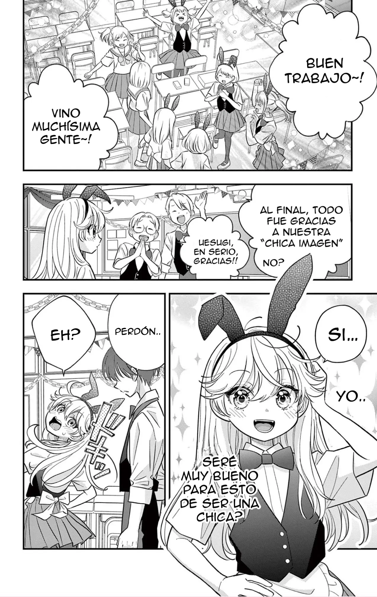 Uesugi-kun wa Onnanoko wo Yametai - Capítulo 31 - Página 14 - LectorTMOo
