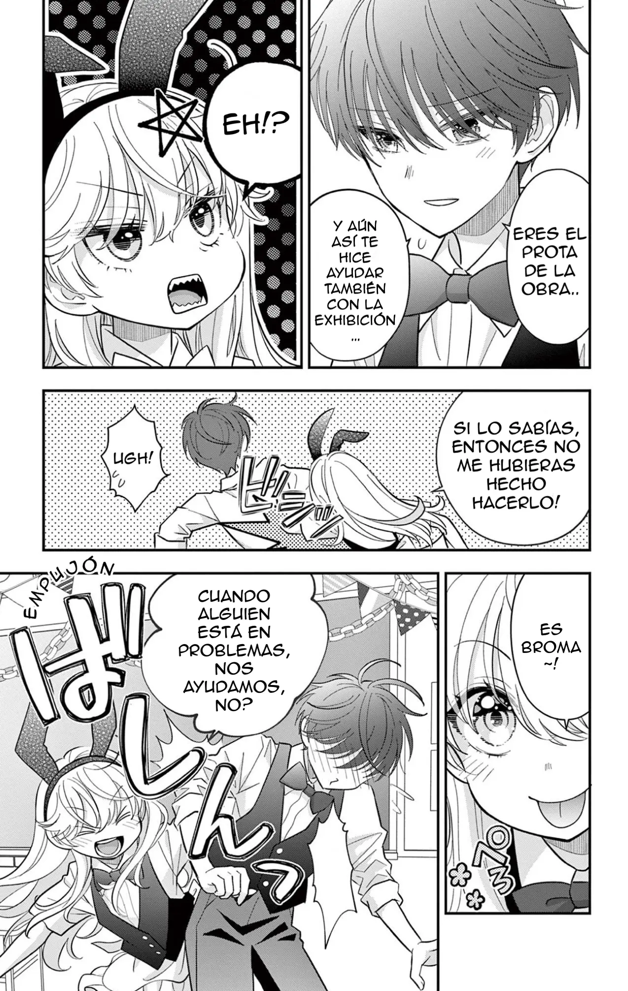 Uesugi-kun wa Onnanoko wo Yametai - Capítulo 31 - Página 15 - LectorTMOo