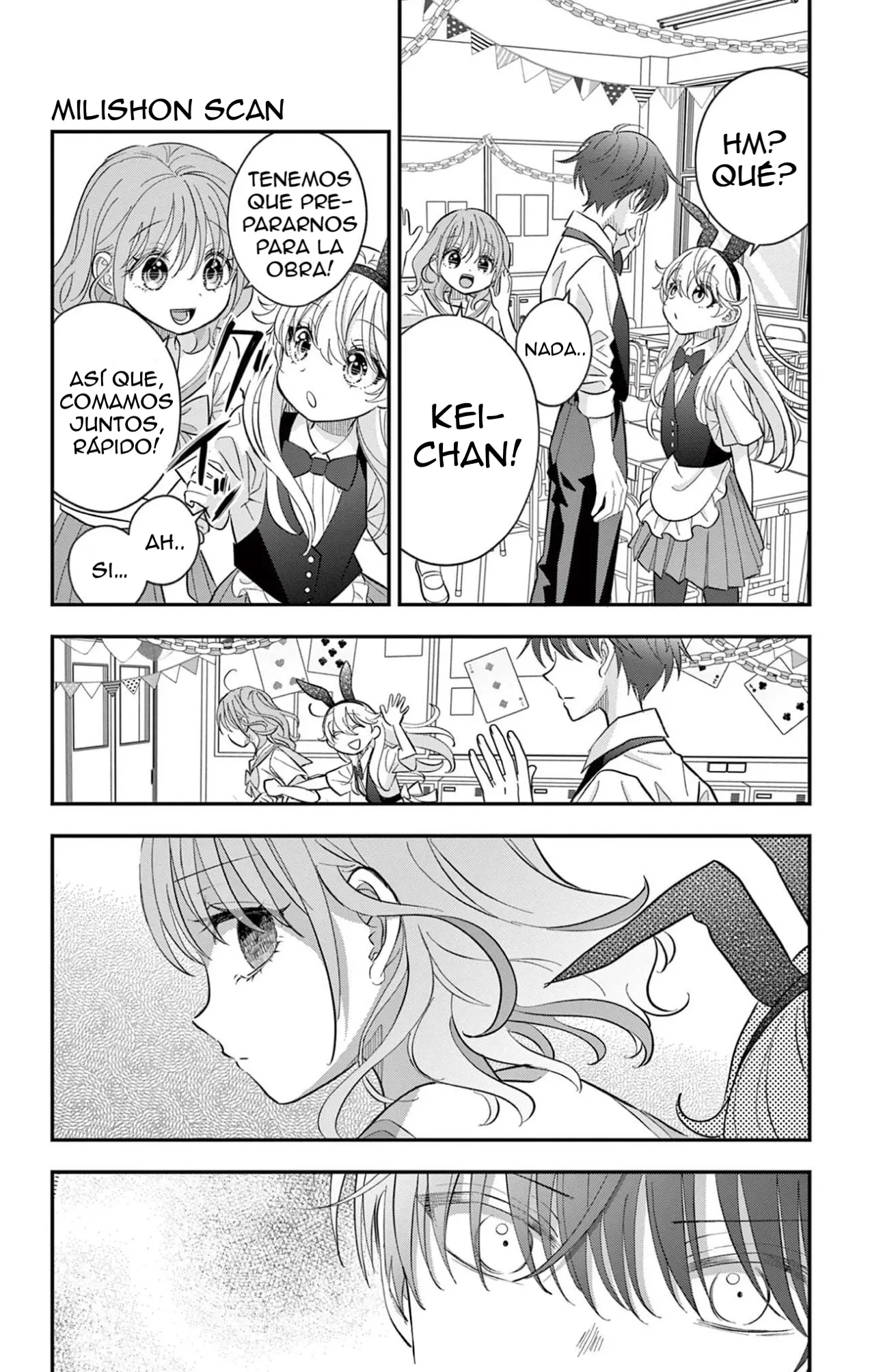 Uesugi-kun wa Onnanoko wo Yametai - Capítulo 31 - Página 18 - LectorTMOo
