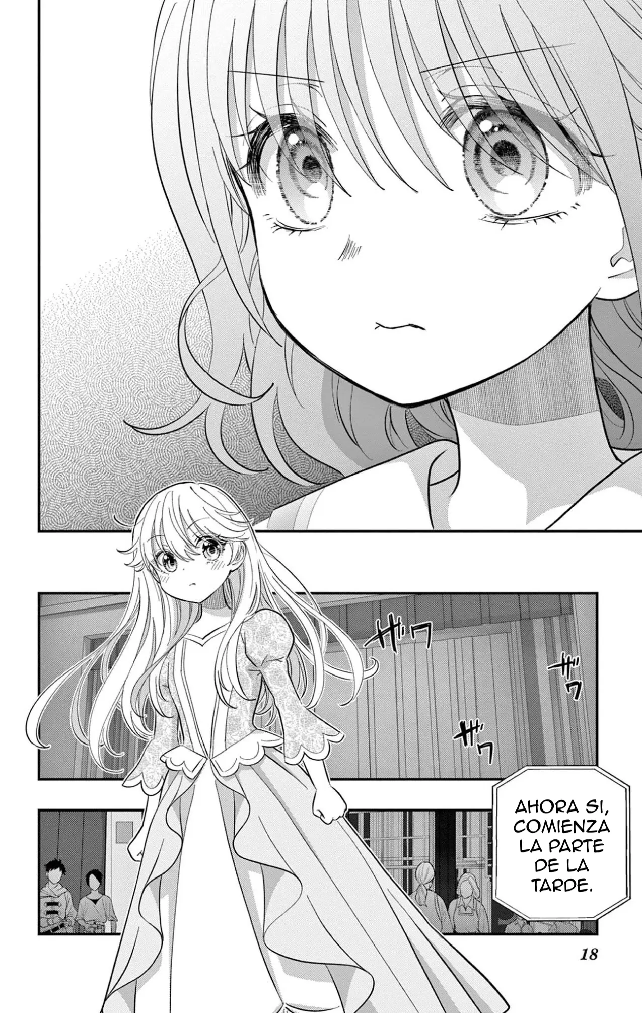 Uesugi-kun wa Onnanoko wo Yametai - Capítulo 31 - Página 20 - LectorTMOo