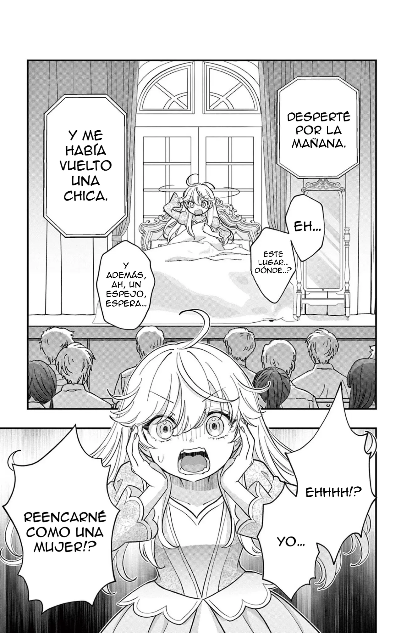 Uesugi-kun wa Onnanoko wo Yametai - Capítulo 32 - Página 3 - LectorTMOo