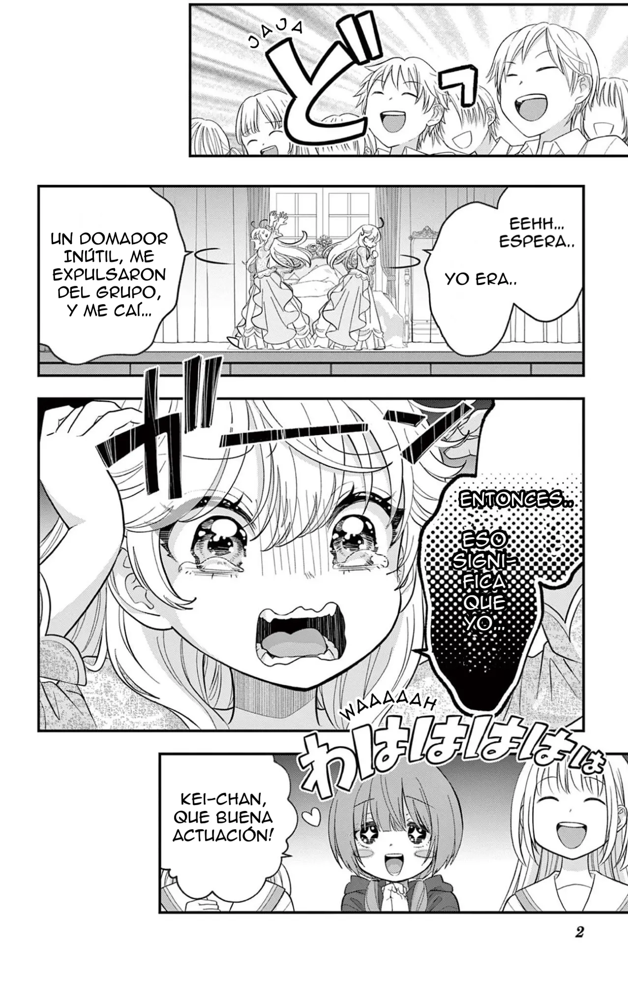 Uesugi-kun wa Onnanoko wo Yametai - Capítulo 32 - Página 4 - LectorTMOo