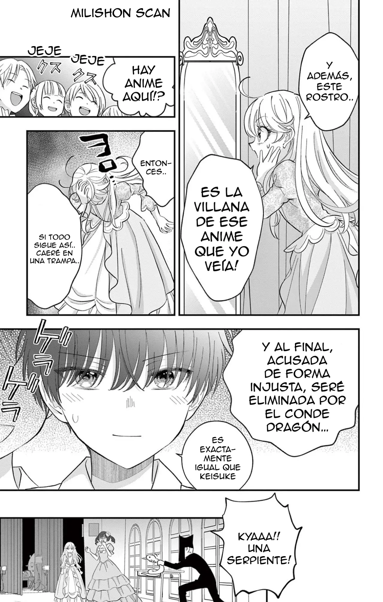 Uesugi-kun wa Onnanoko wo Yametai - Capítulo 32 - Página 5 - LectorTMOo