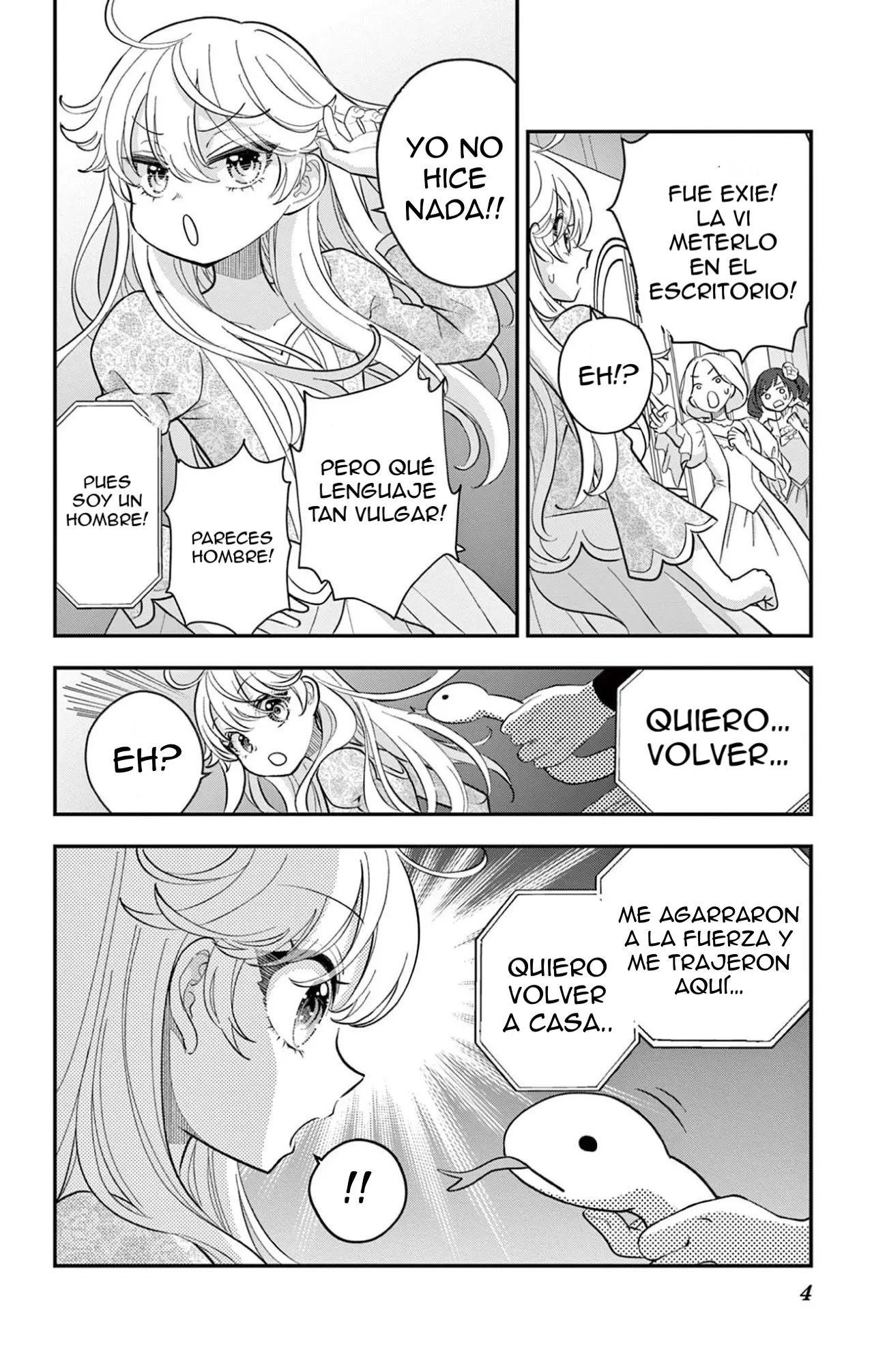 Uesugi-kun wa Onnanoko wo Yametai - Capítulo 32 - Página 6 - LectorTMOo