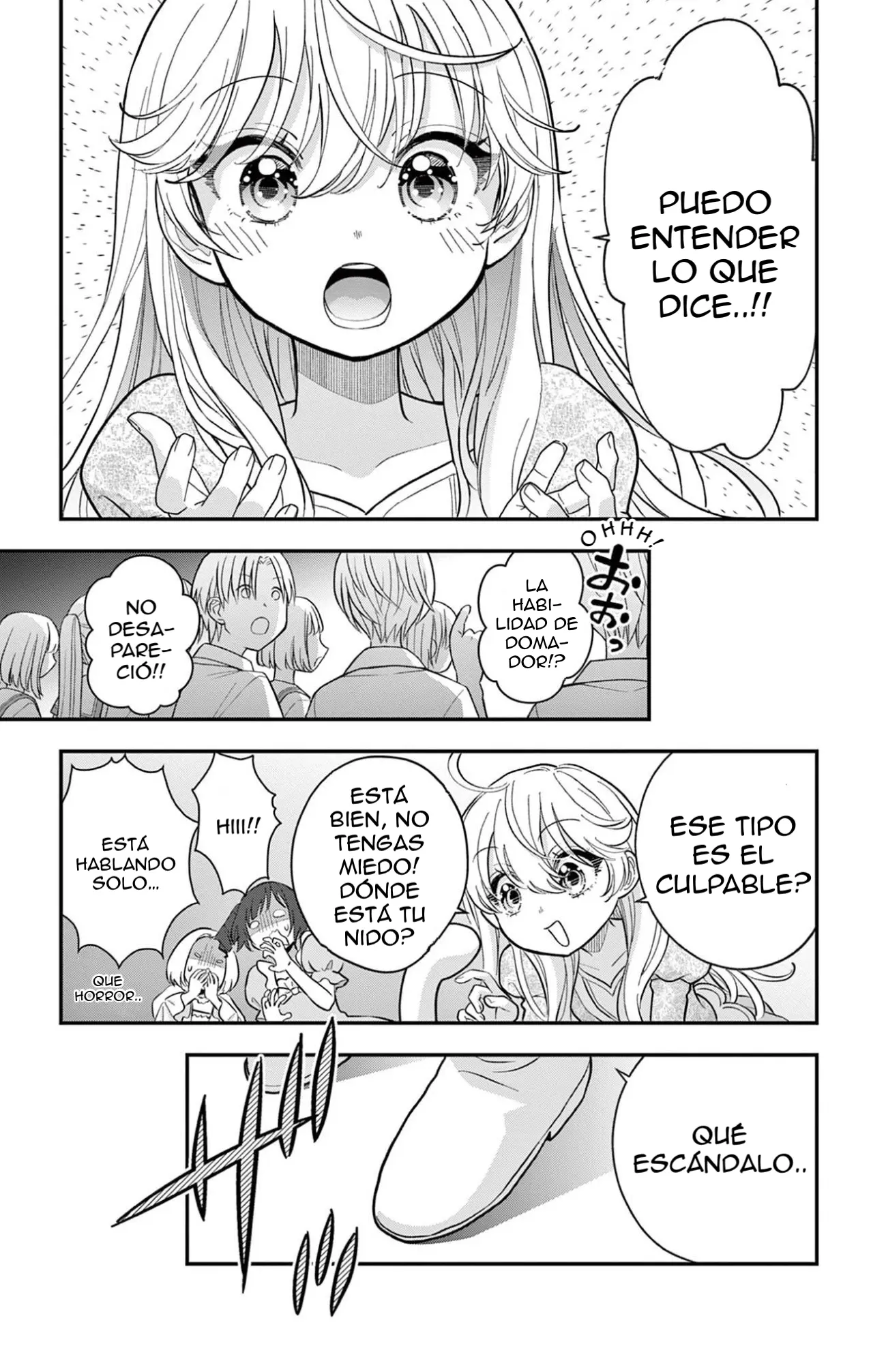 Uesugi-kun wa Onnanoko wo Yametai - Capítulo 32 - Página 7 - LectorTMOo