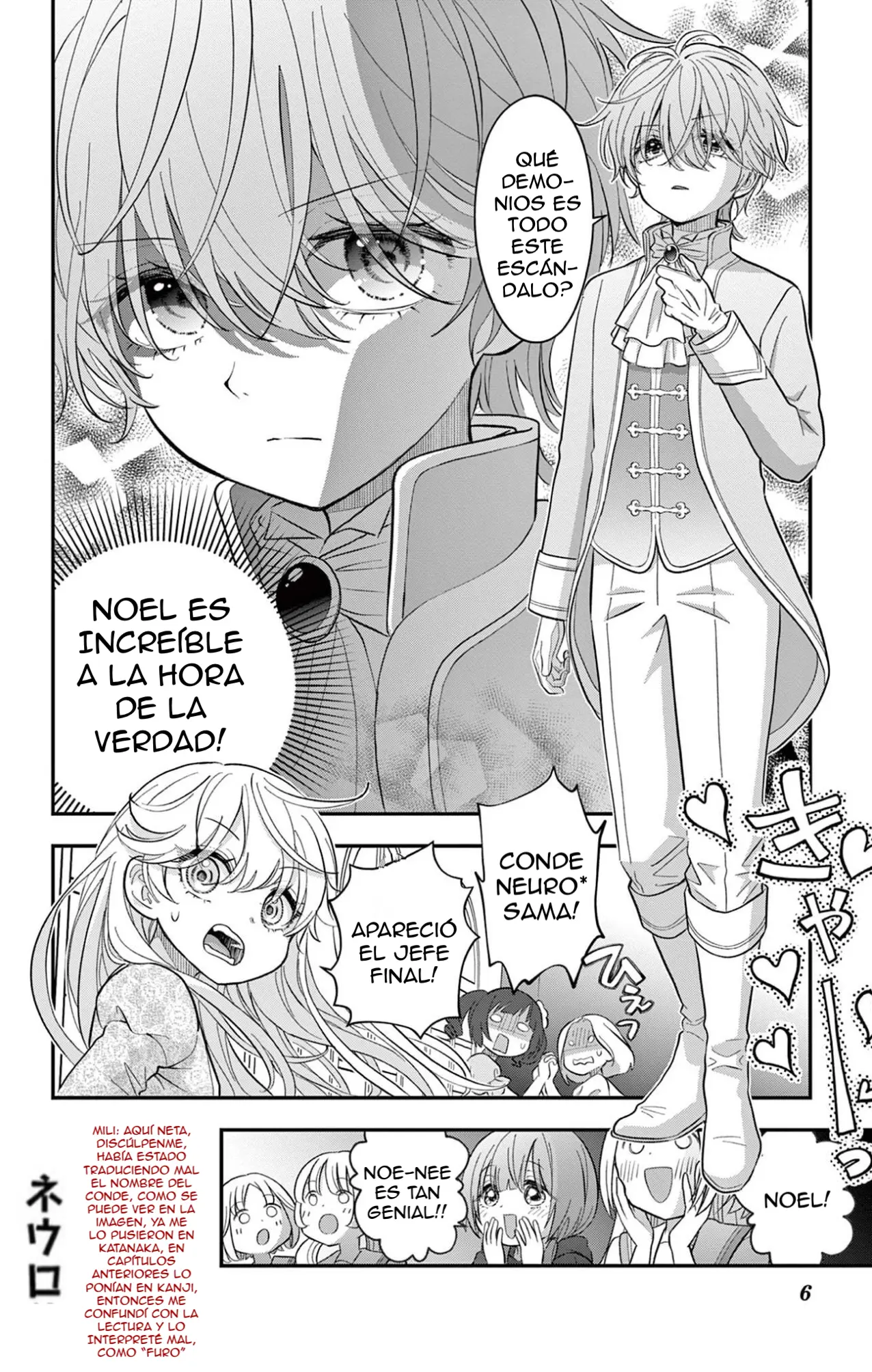 Uesugi-kun wa Onnanoko wo Yametai - Capítulo 32 - Página 8 - LectorTMOo