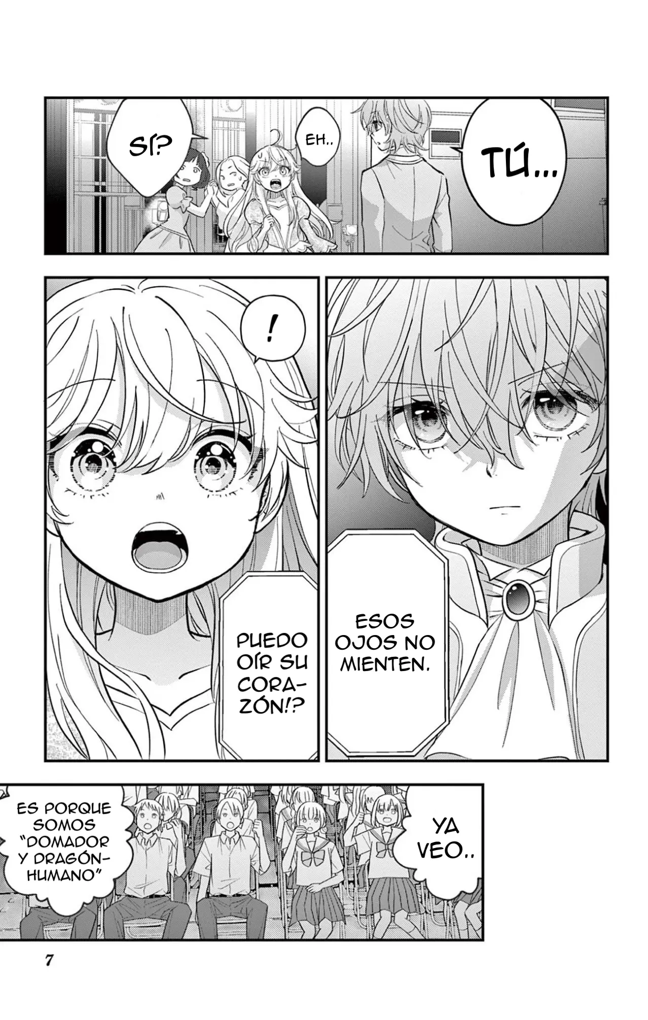 Uesugi-kun wa Onnanoko wo Yametai - Capítulo 32 - Página 9 - LectorTMOo
