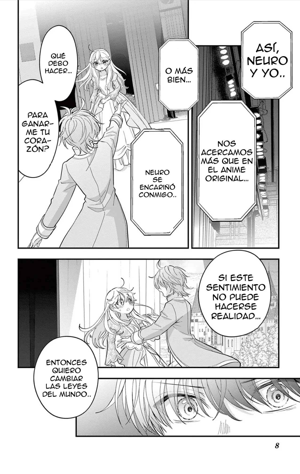 Uesugi-kun wa Onnanoko wo Yametai - Capítulo 32 - Página 10 - LectorTMOo
