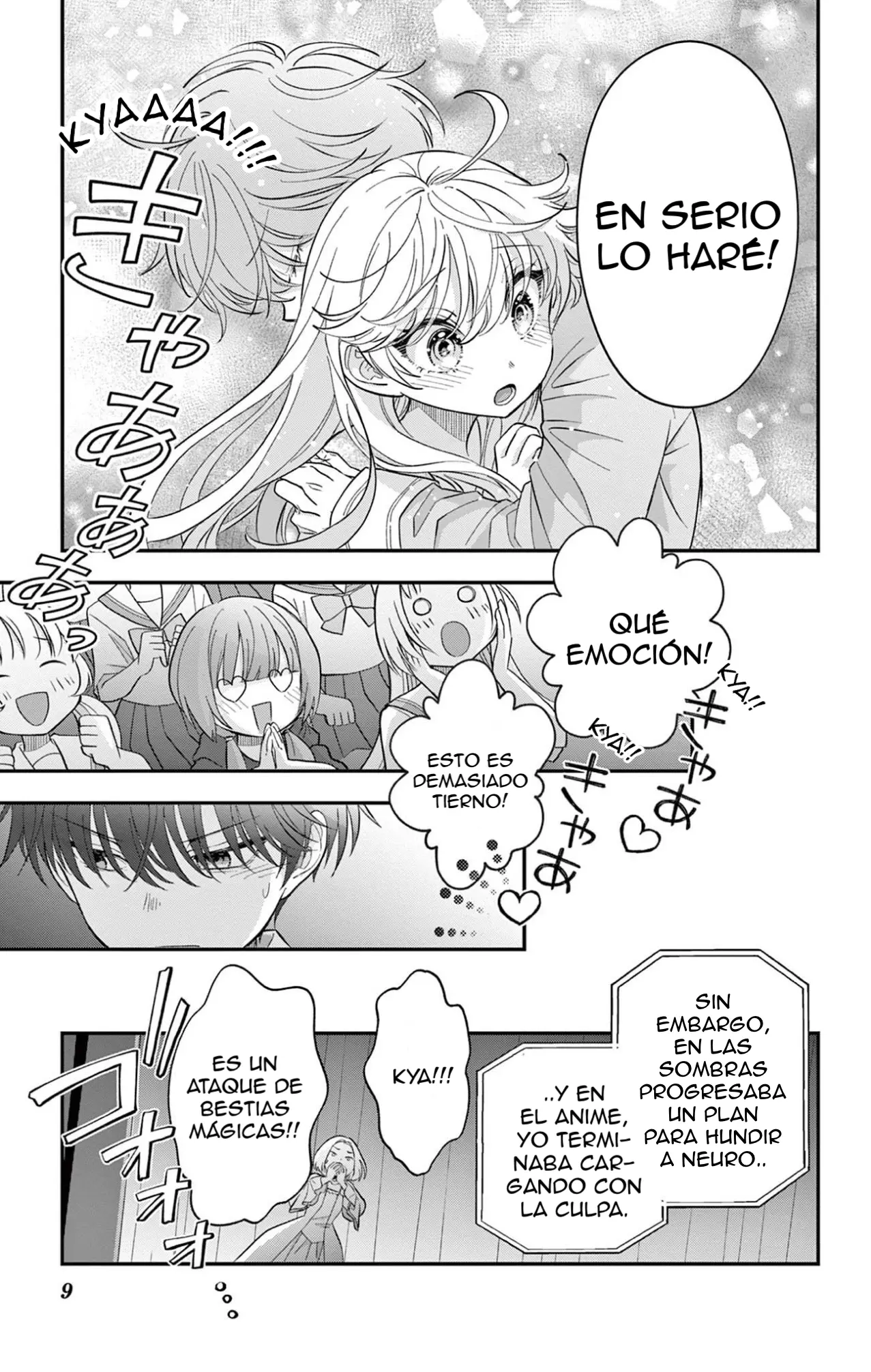 Uesugi-kun wa Onnanoko wo Yametai - Capítulo 32 - Página 11 - LectorTMOo
