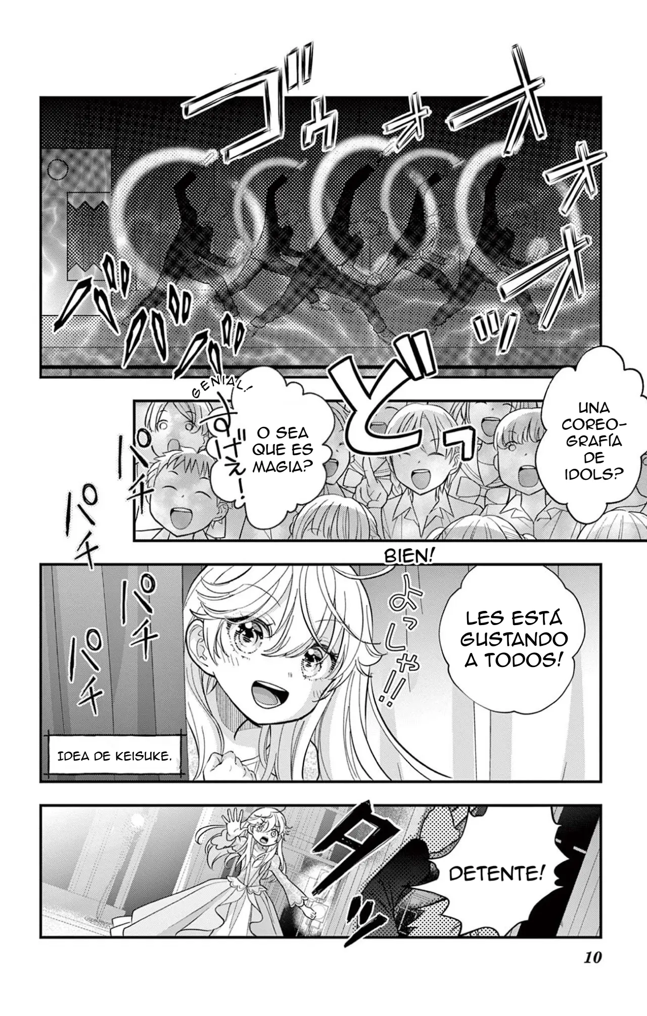 Uesugi-kun wa Onnanoko wo Yametai - Capítulo 32 - Página 12 - LectorTMOo