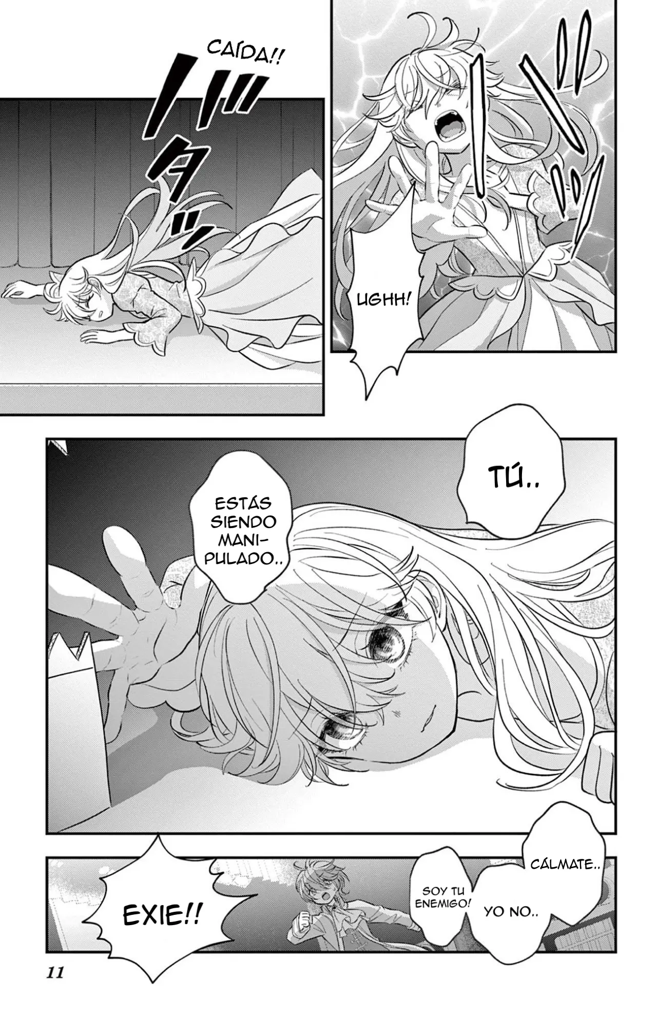 Uesugi-kun wa Onnanoko wo Yametai - Capítulo 32 - Página 13 - LectorTMOo