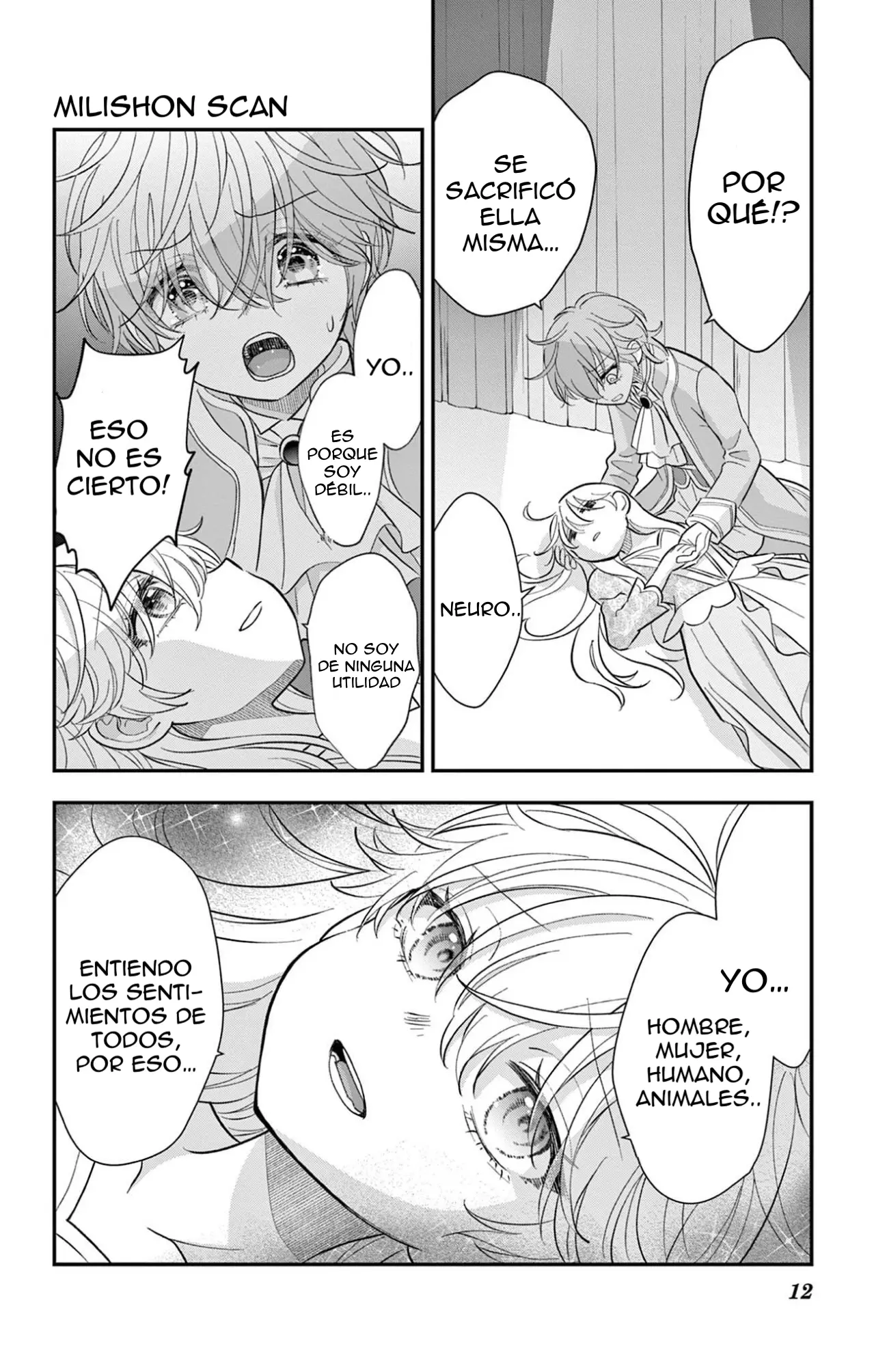 Uesugi-kun wa Onnanoko wo Yametai - Capítulo 32 - Página 14 - LectorTMOo