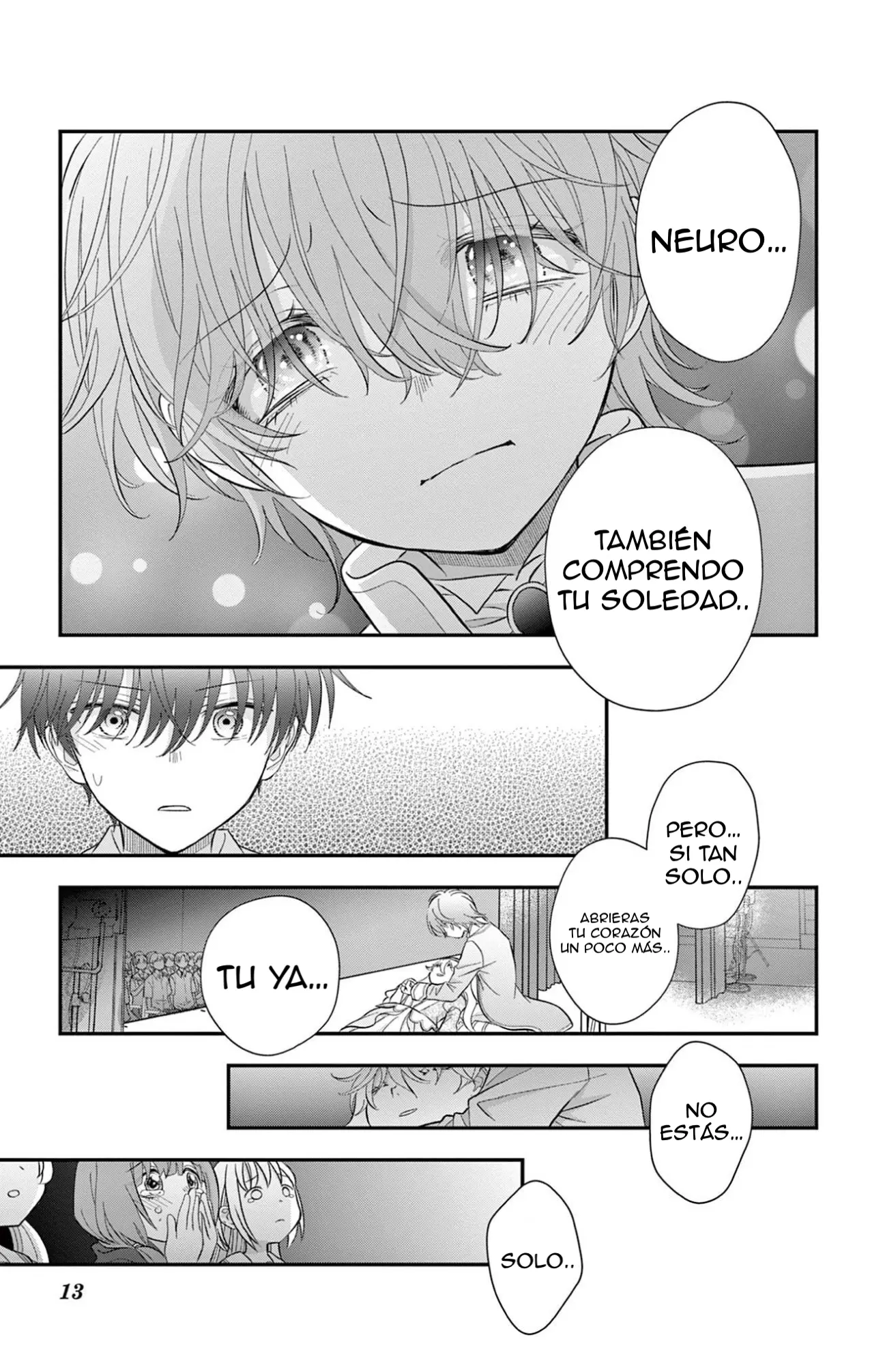 Uesugi-kun wa Onnanoko wo Yametai - Capítulo 32 - Página 15 - LectorTMOo