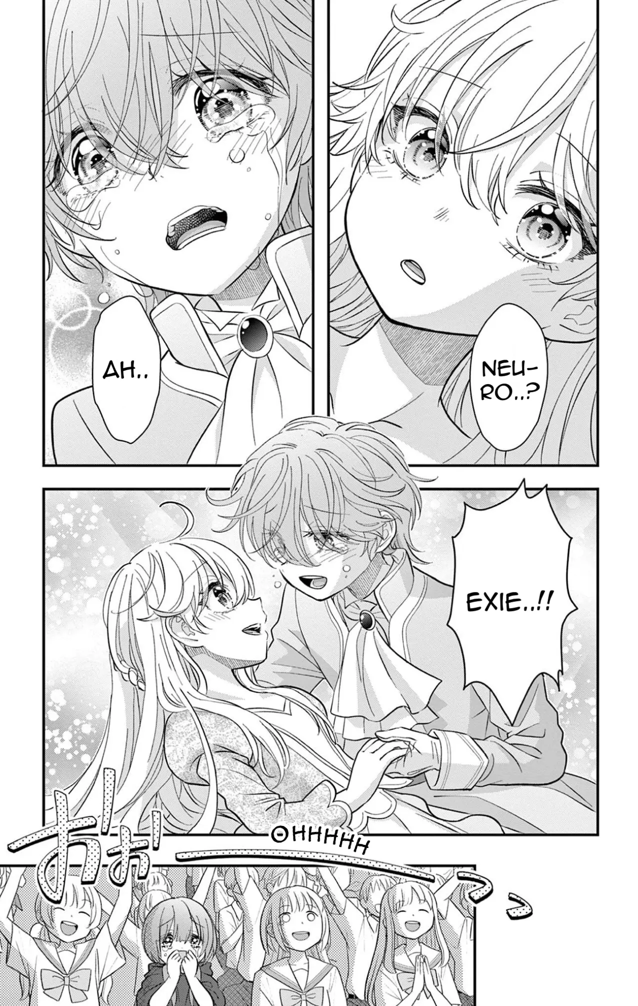 Uesugi-kun wa Onnanoko wo Yametai - Capítulo 32 - Página 17 - LectorTMOo