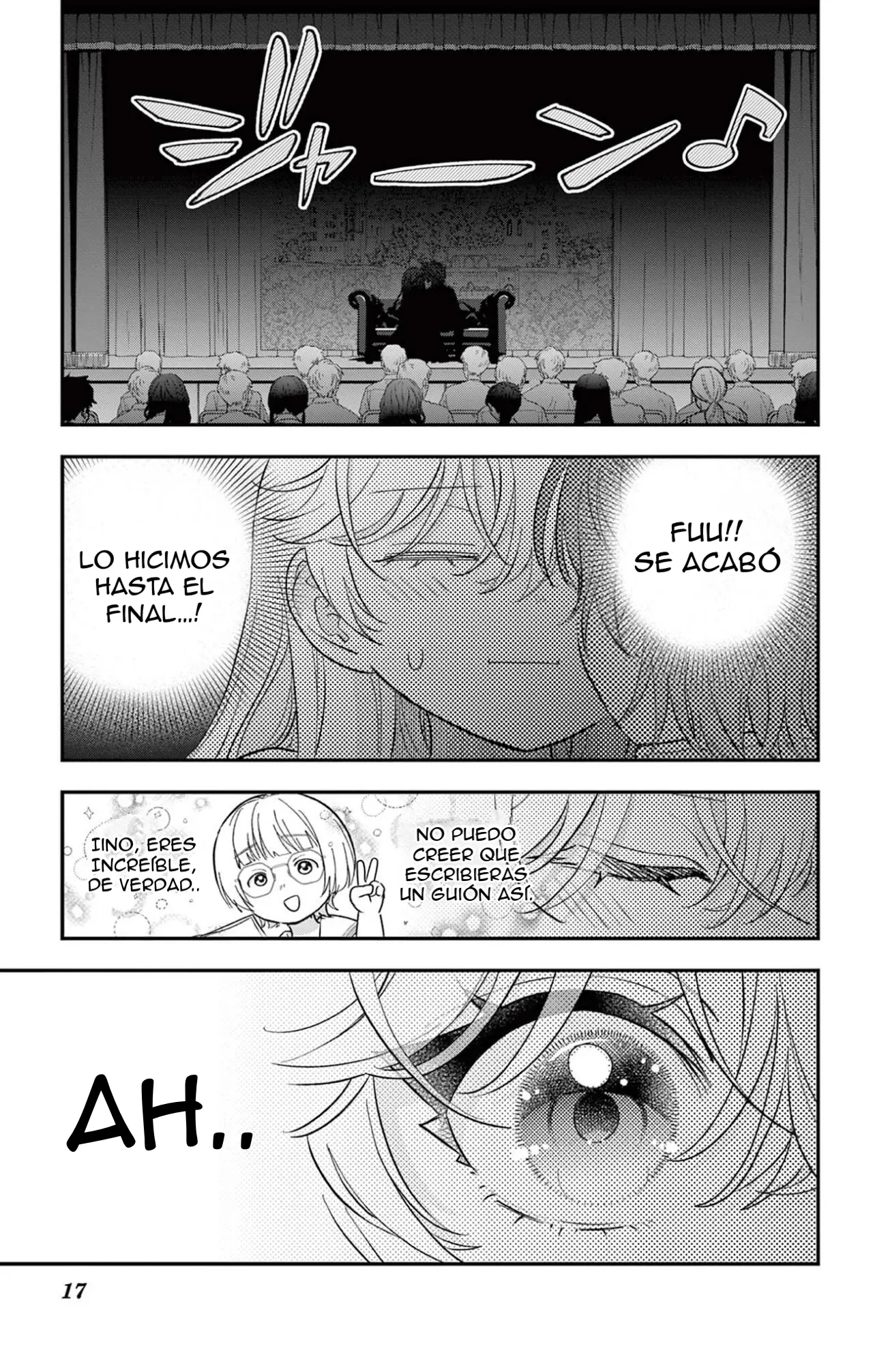 Uesugi-kun wa Onnanoko wo Yametai - Capítulo 32 - Página 19 - LectorTMOo
