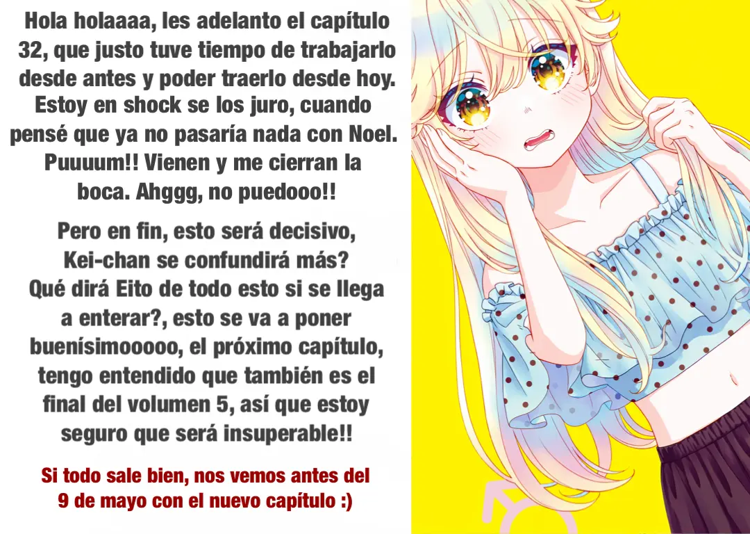 Uesugi-kun wa Onnanoko wo Yametai - Capítulo 32 - Página 23 - LectorTMOo
